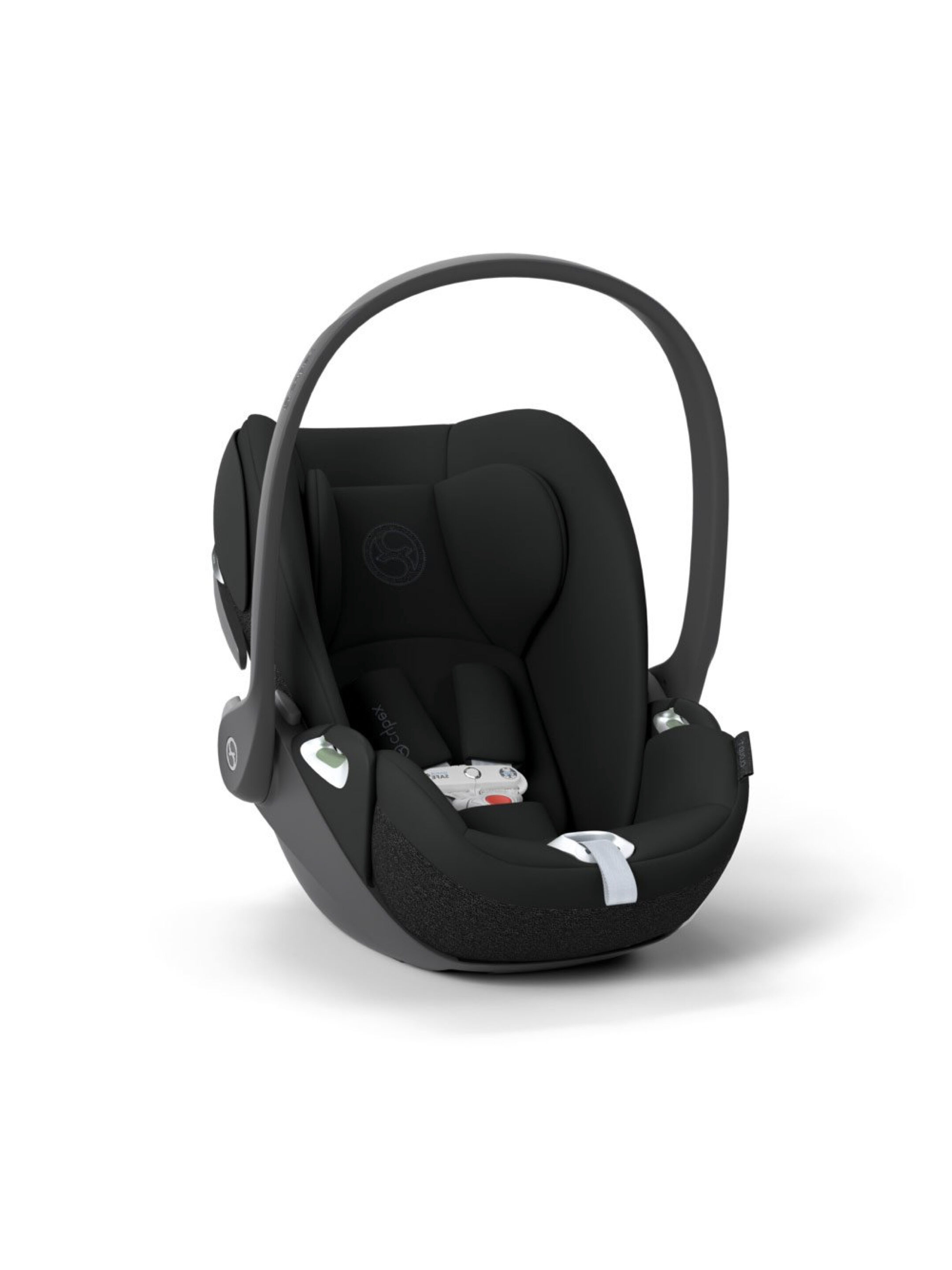 Ocarro 2 Pushchair and Carrycot Bundle with Cybex Cloud T i-Size Car Seat and Base (5Pieces) - Eclipse image number 4
