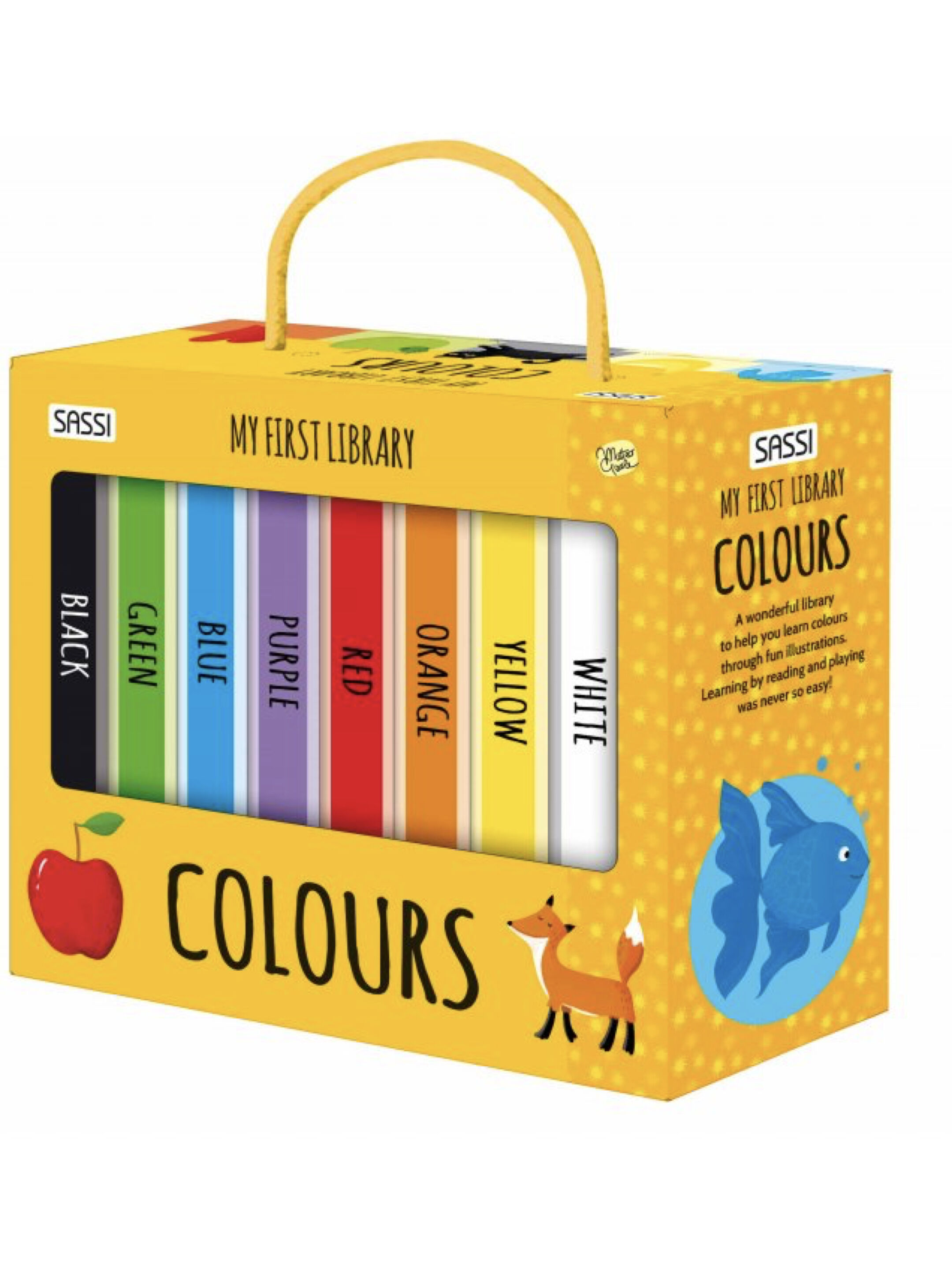 Sassi My First Library - Colours image number 1