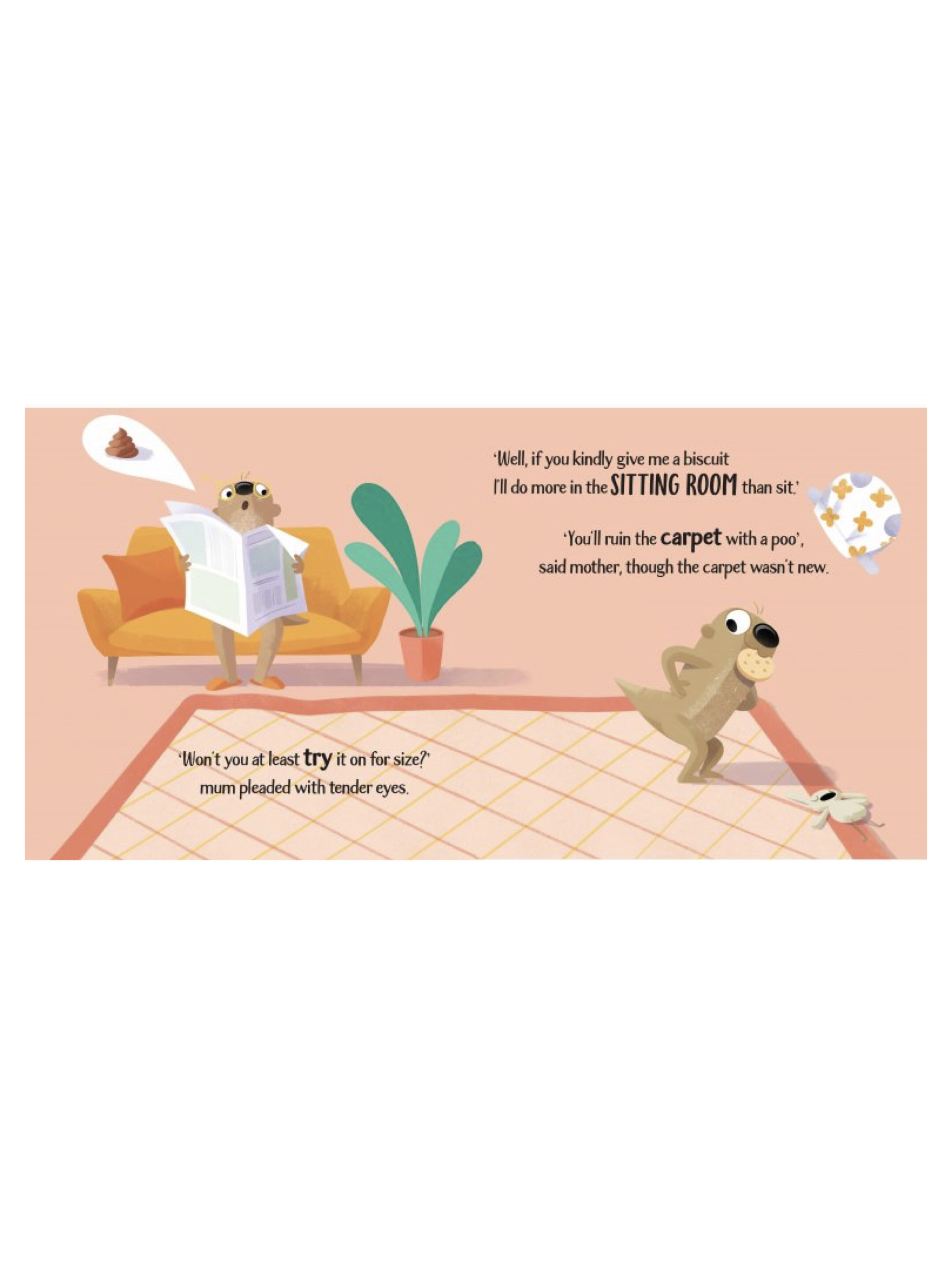 Sassi Picture Book - Little Otter Uses The Potty image number 3