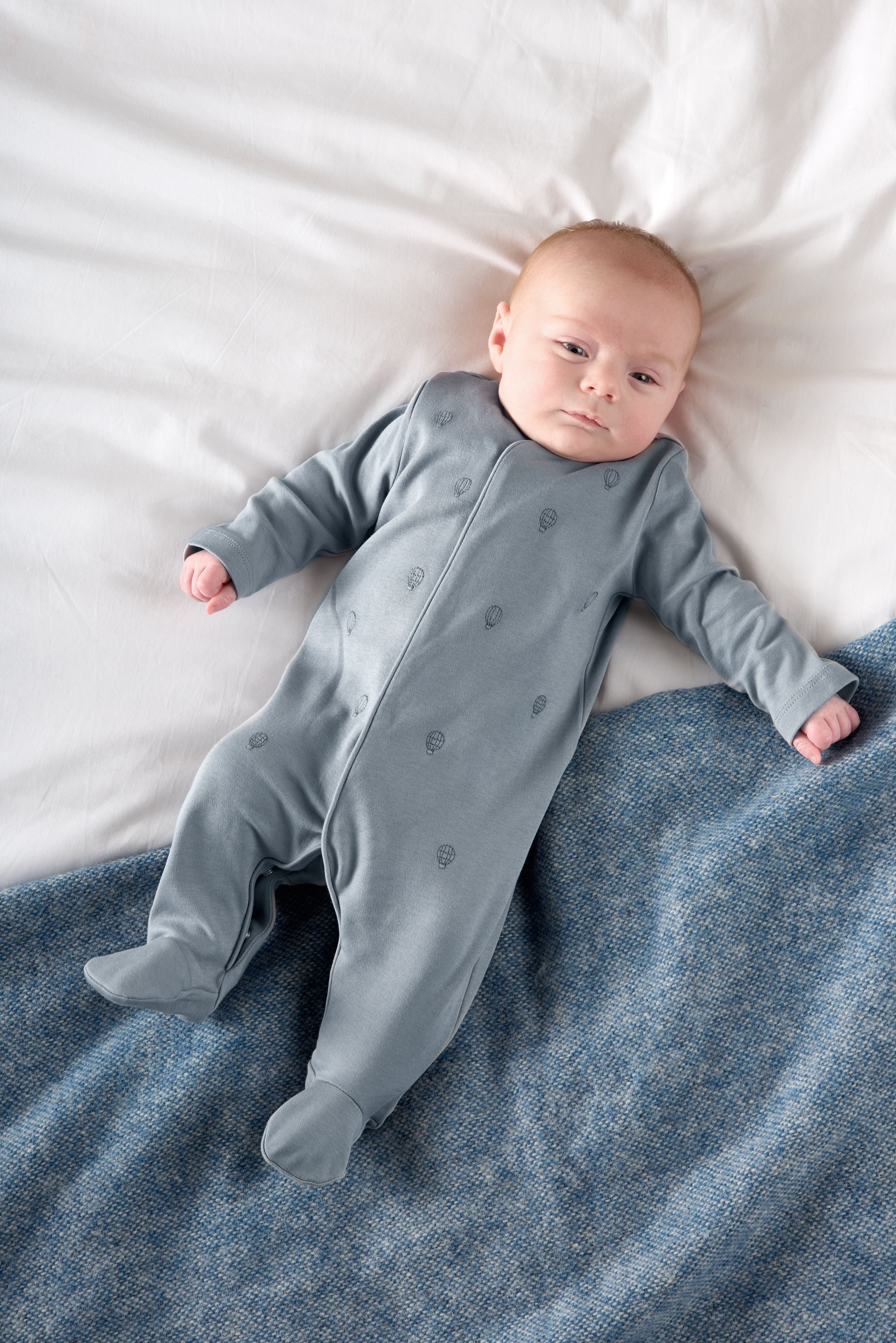 Embroidered Balloon All In One  image number 5