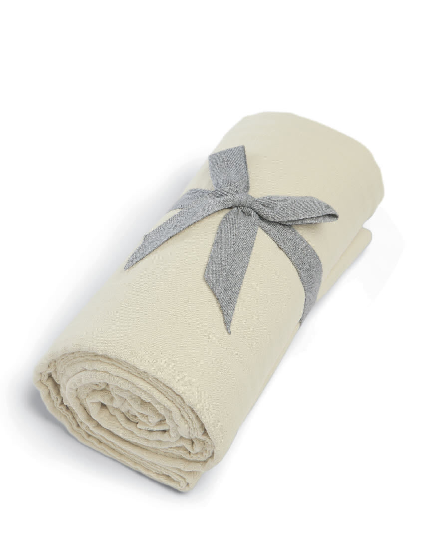 Muslin Blanket - Linen image number 1