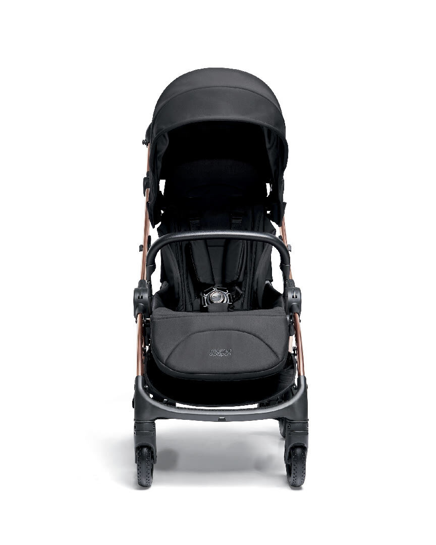 Airo Pushchair - Dusk with Rose Gold Frame image number 3