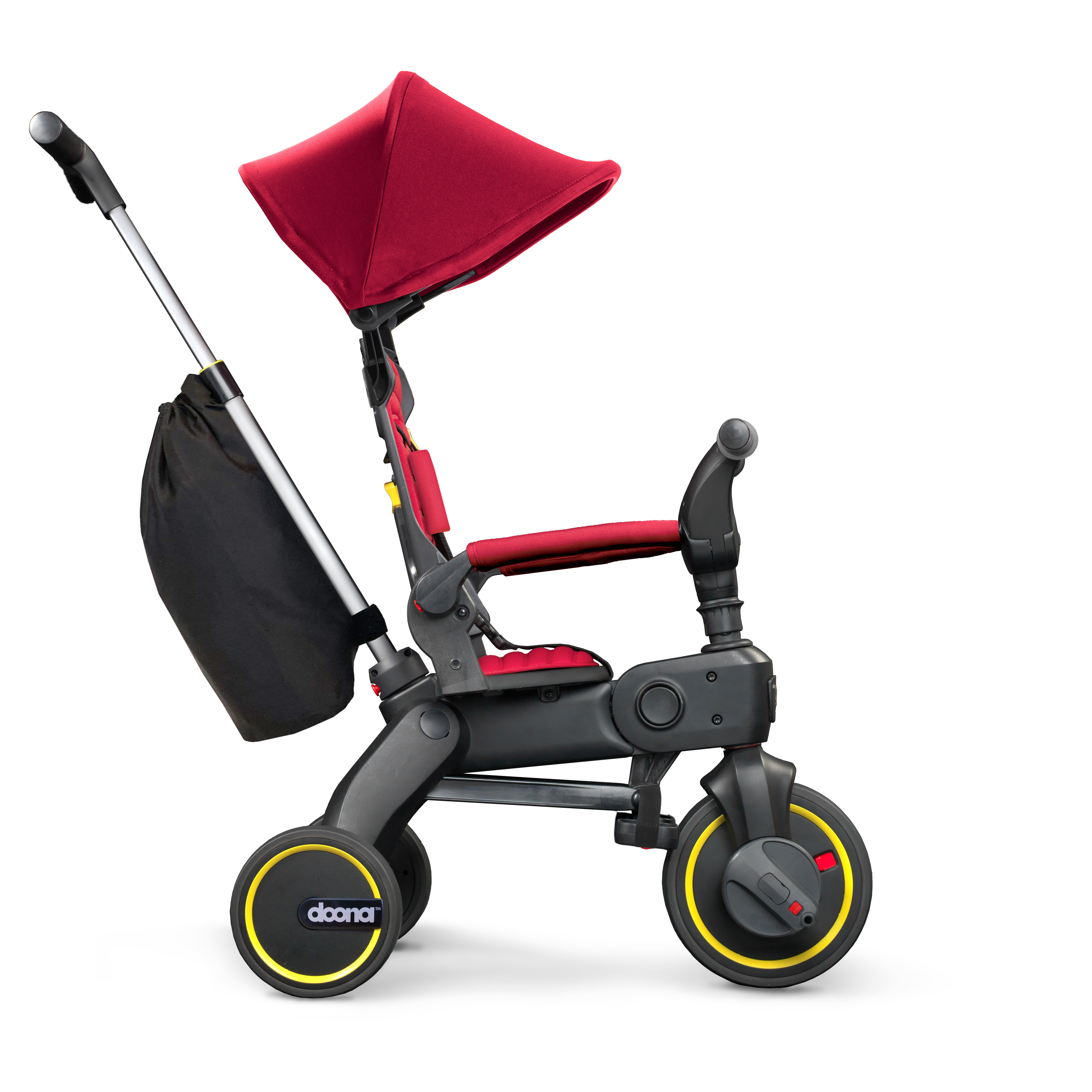 Doona Liki Trike S3 Flame Red image number 1