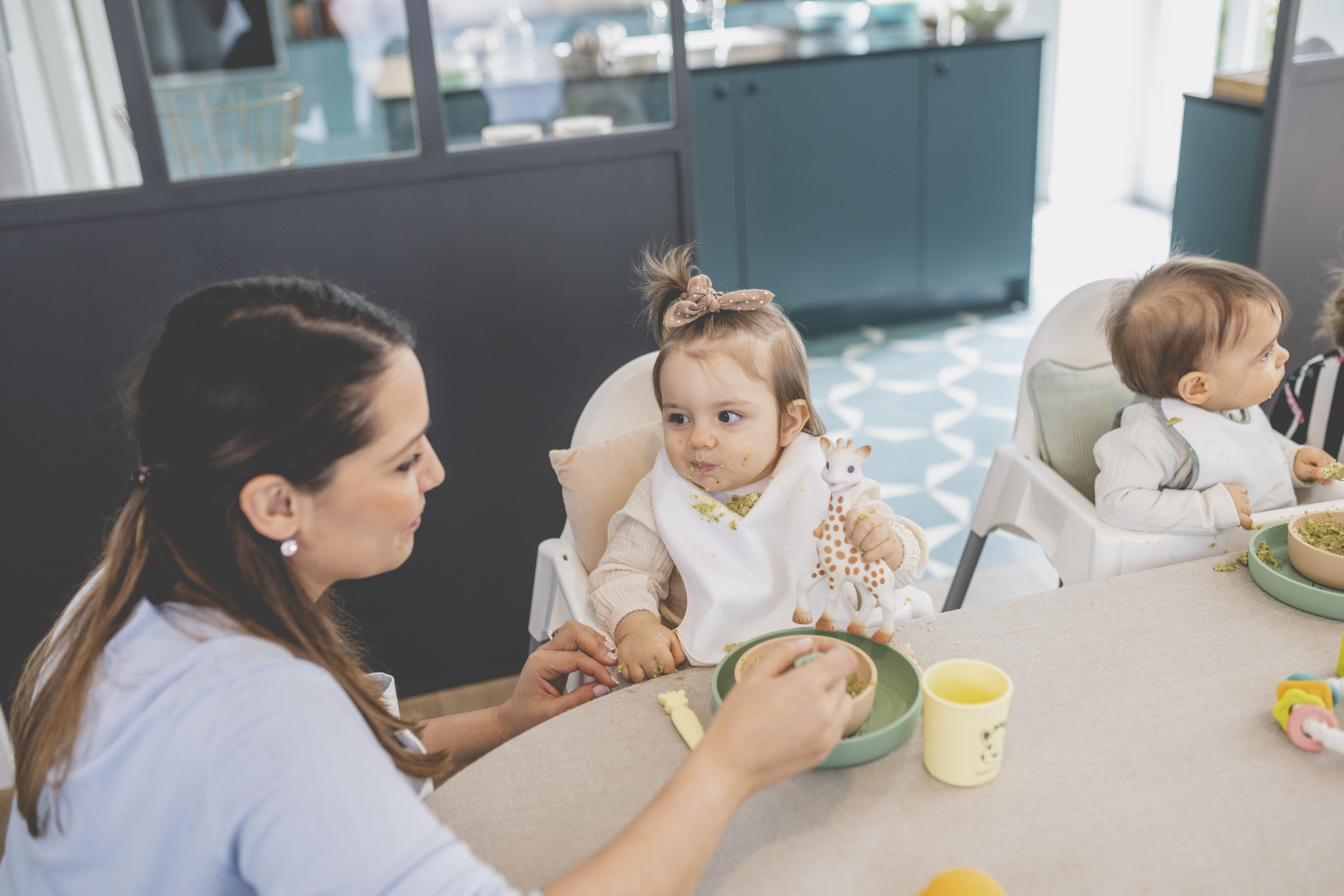Sophie la girafe Il Etait Une Fois Silicone Meal Set image number 5