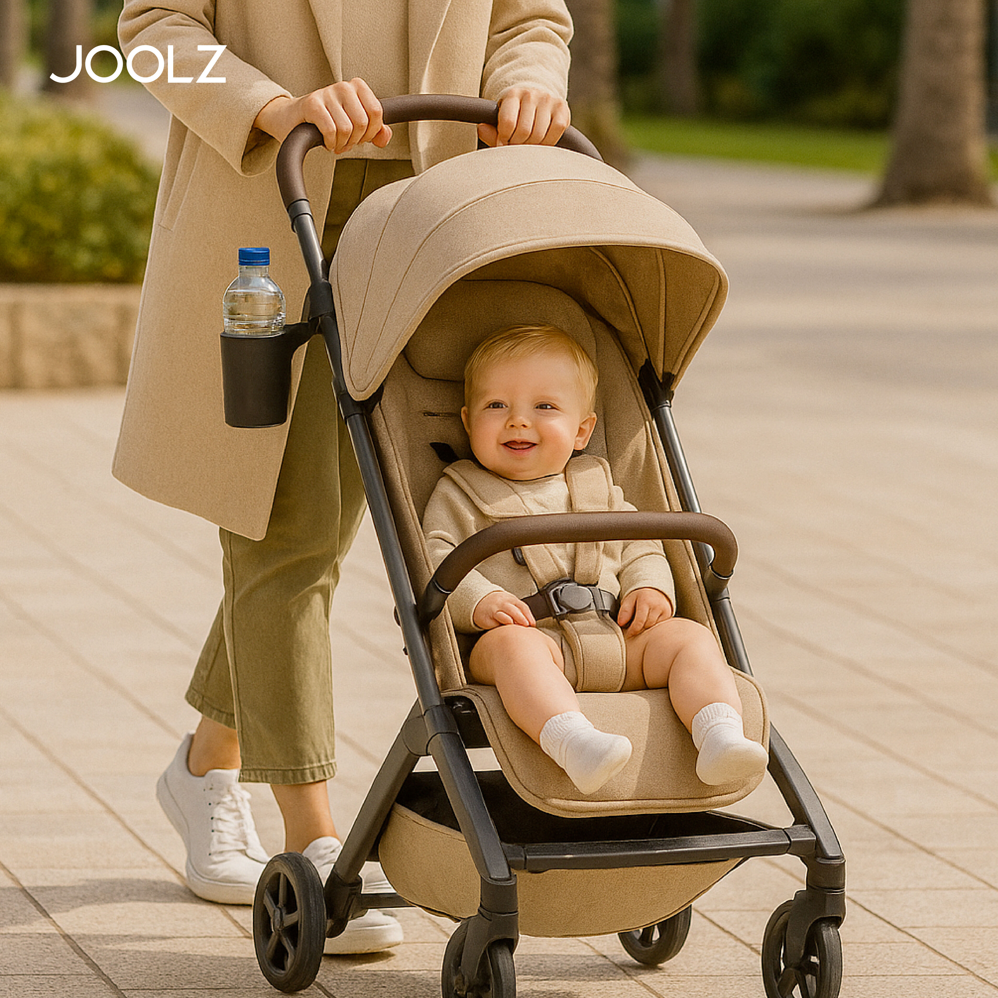 Joolz Aer2 buggy bundle - Sandy Taupe image number 7