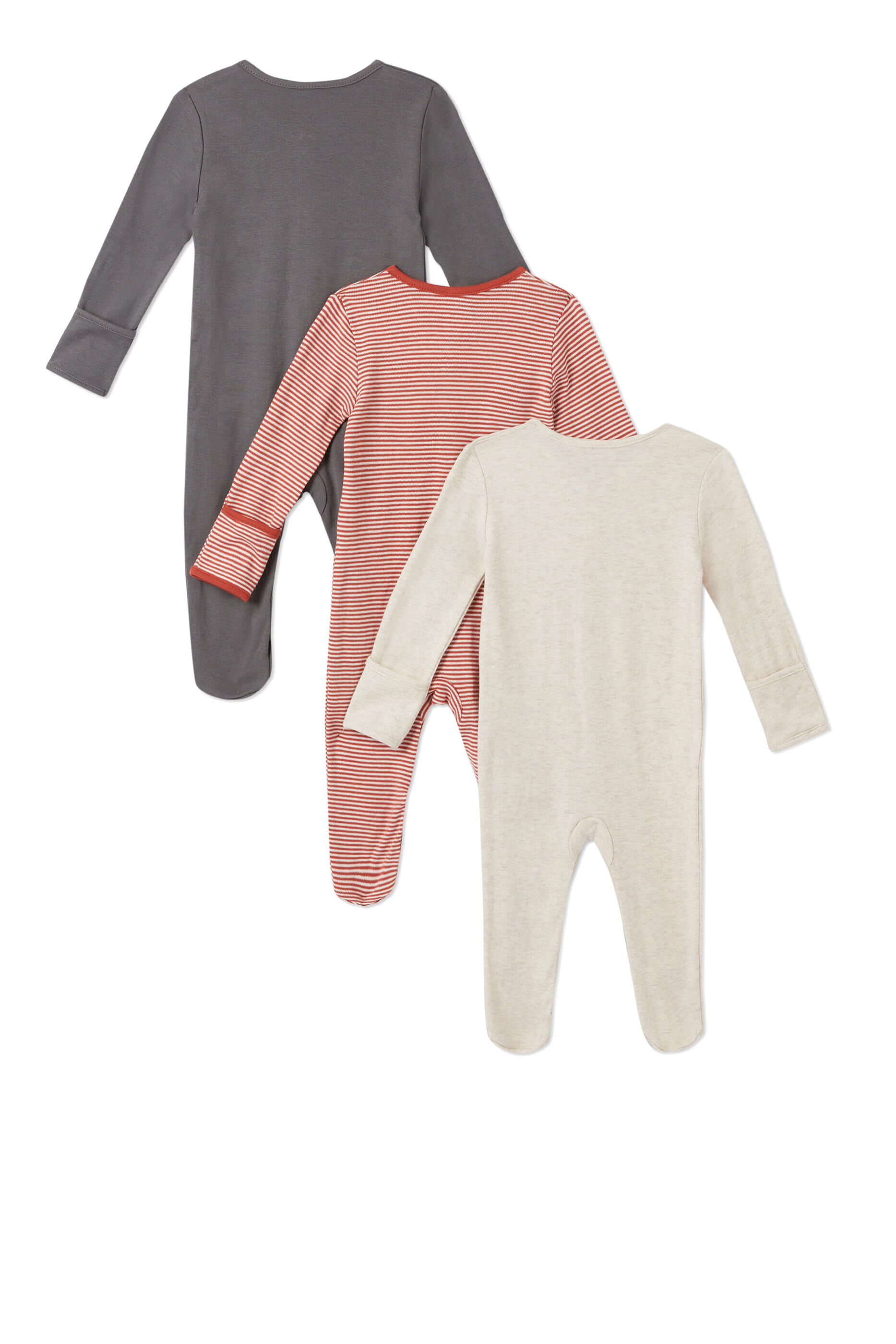 Wild Sleepsuits 3 Pack image number 2