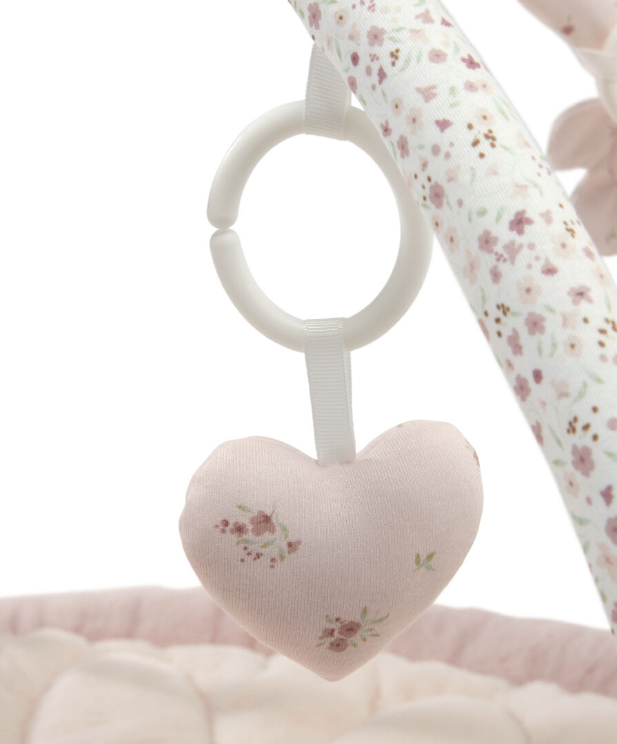 Welcome to the World Bunny Playmat - Pink image number 7