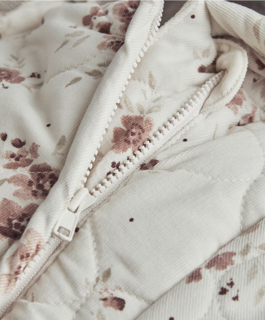 Ditsy Print Pramsuit image number 5