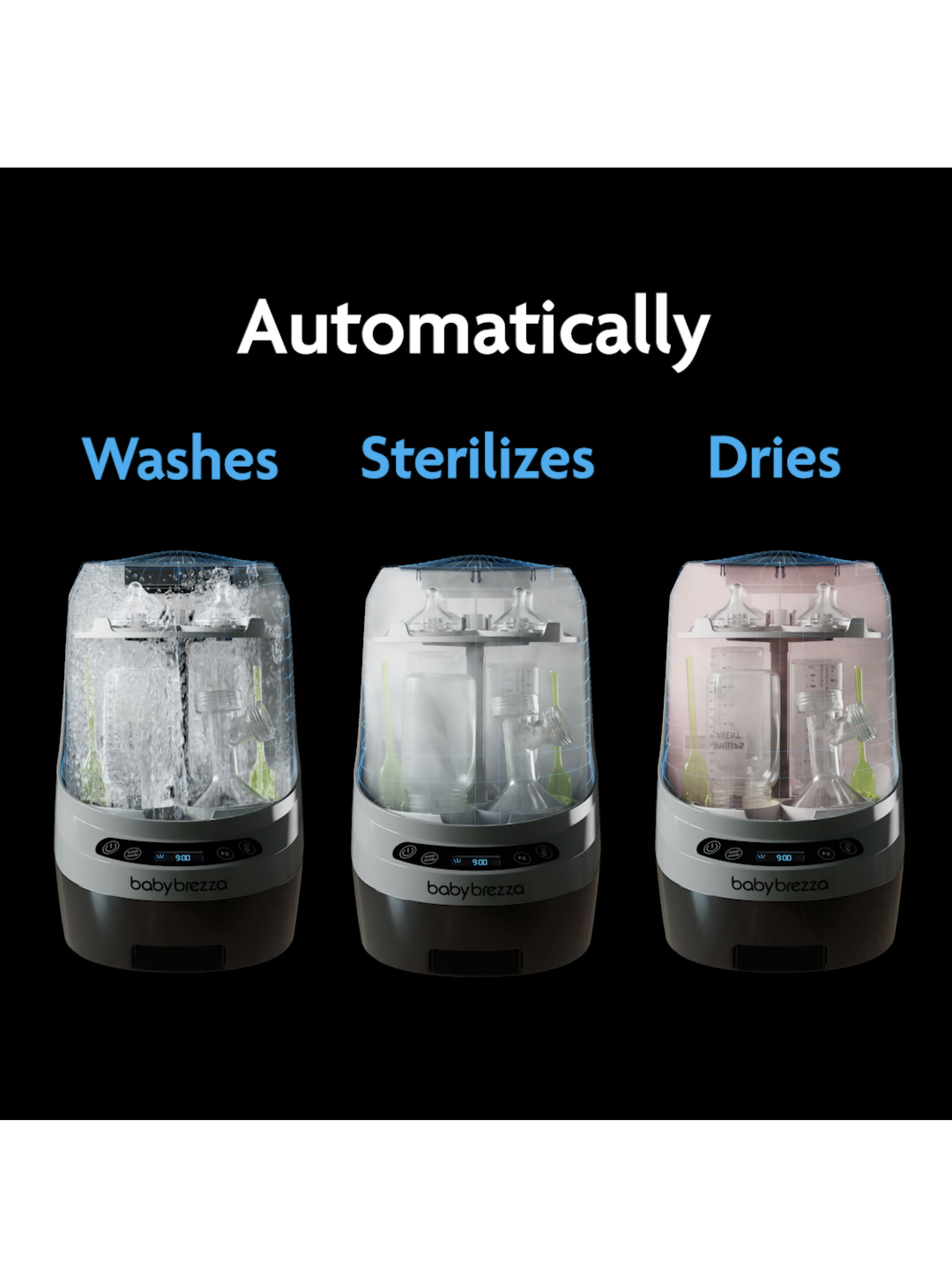 Baby Brezza Bottle Washer Pro image number 3