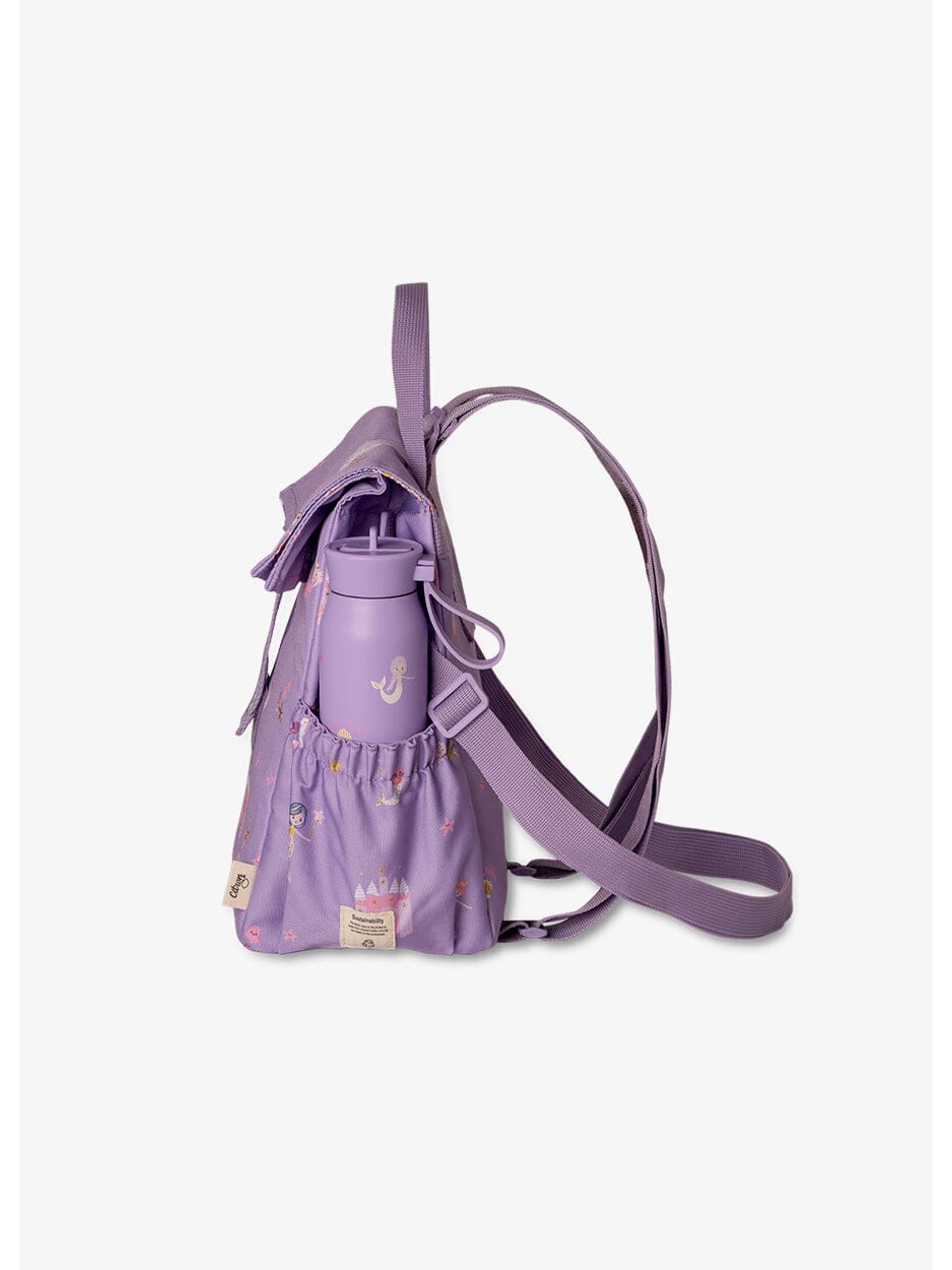 Citron Insulated Rollup Lunch Bag - Mermaid image number 6