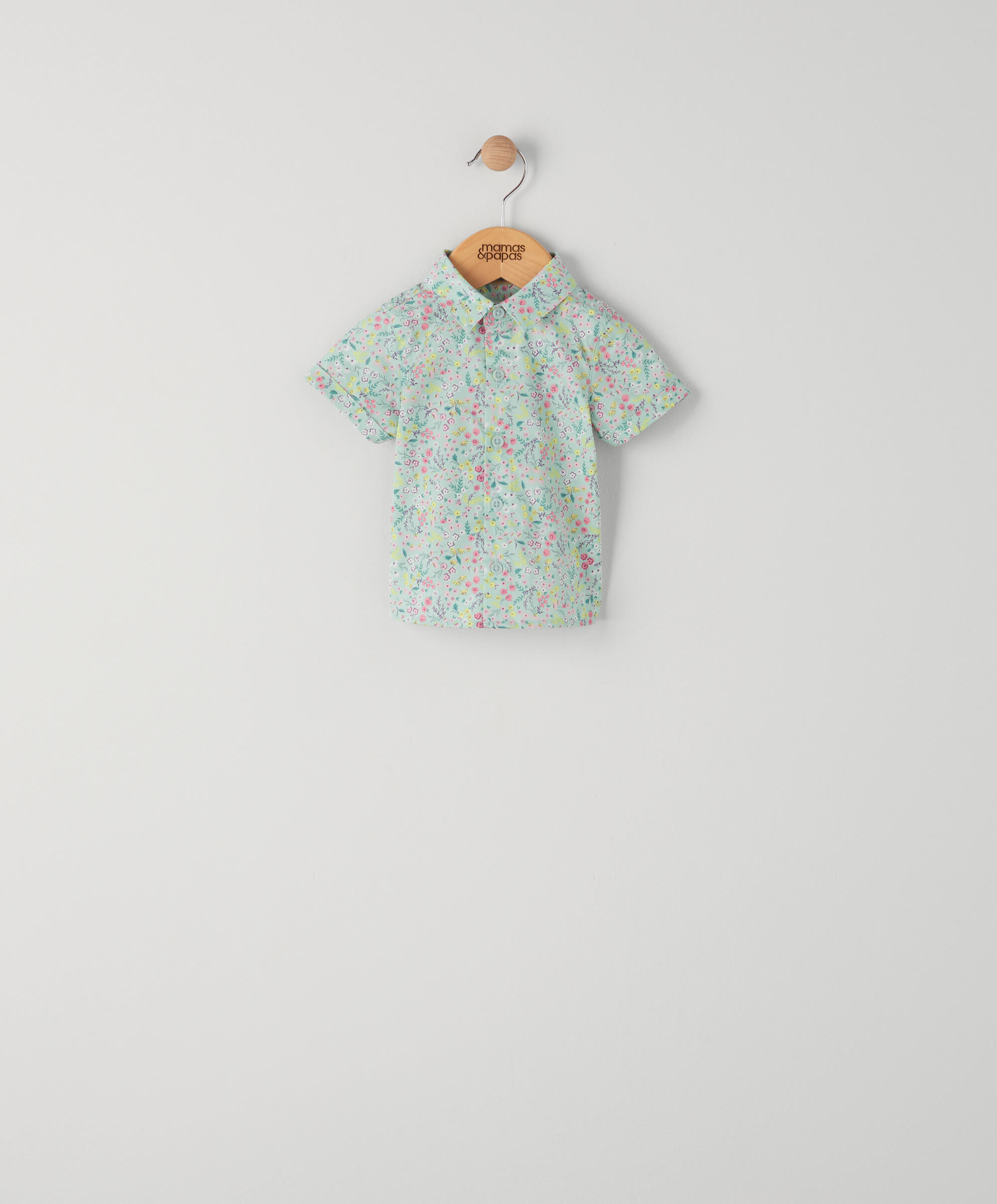 Floral Print Shirt