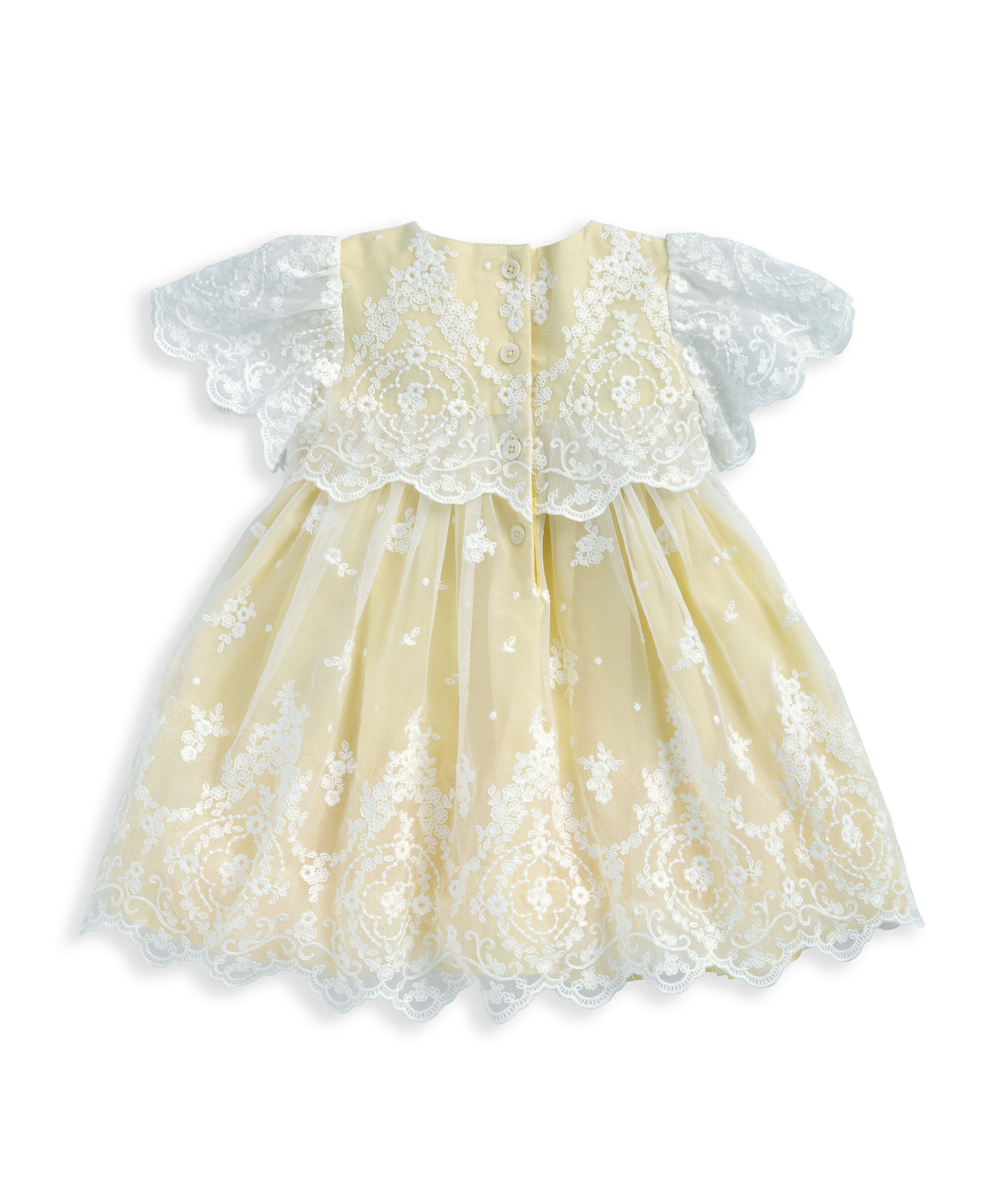 Lemon Lace Dress image number 3