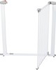 Clippasafe Swing Shut Extendable Gate, 73-96cm - Metal (White) image number 2