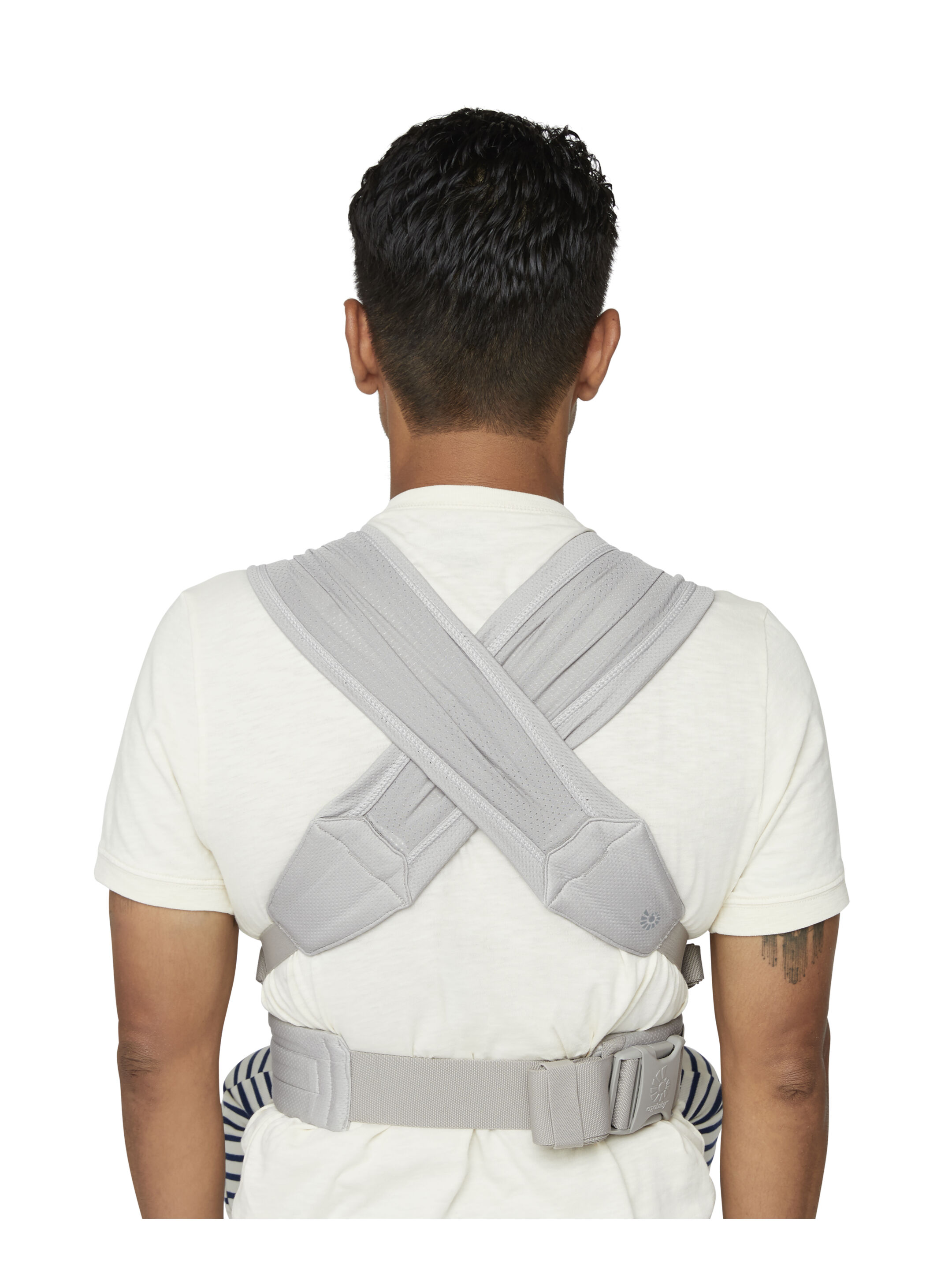 Ergobaby Embrace Soft Air Mesh - Soft Grey image number 4