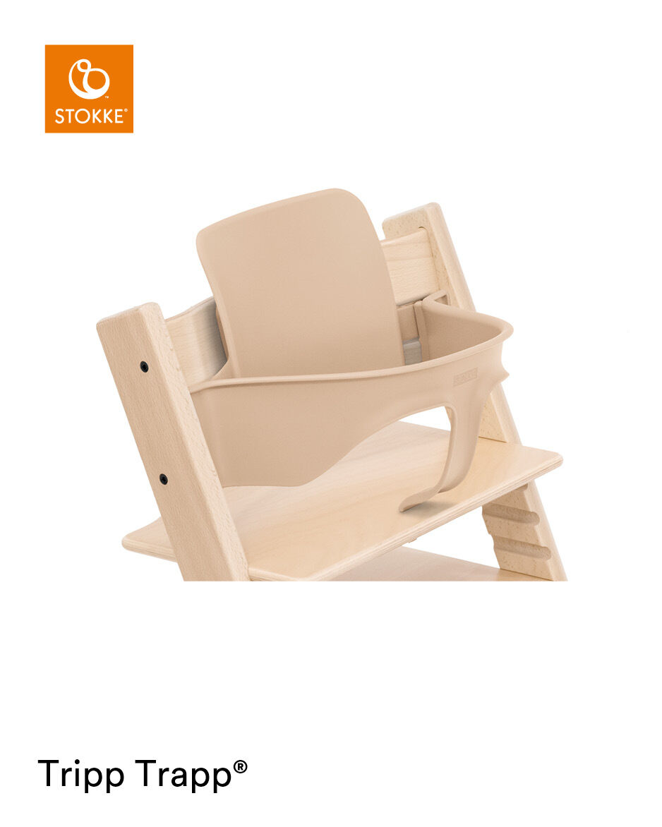 Stokke Tripp Trapp Baby Set - Natural image number 2