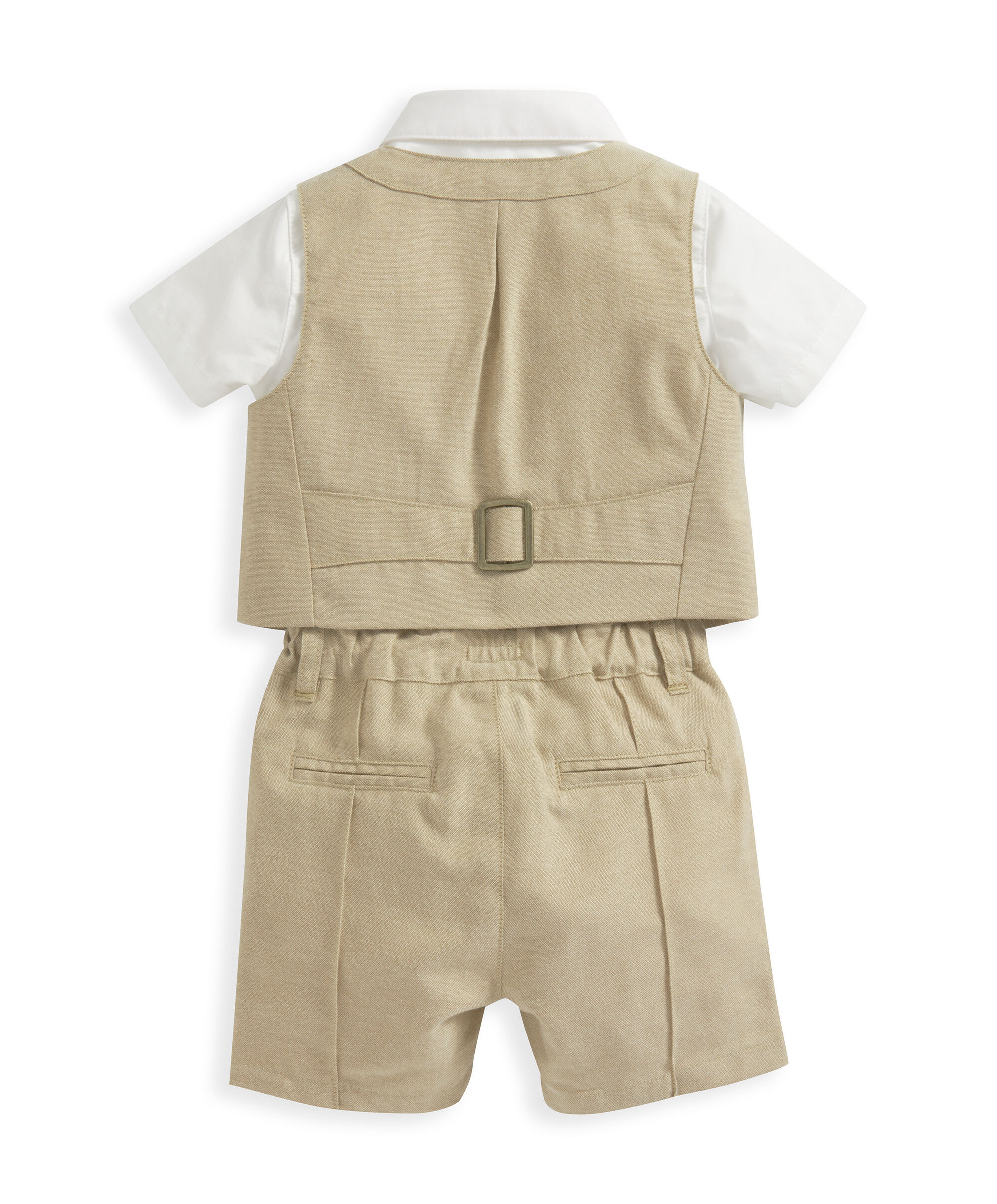 Sand Chambray Set - 4 Piece Set image number 3