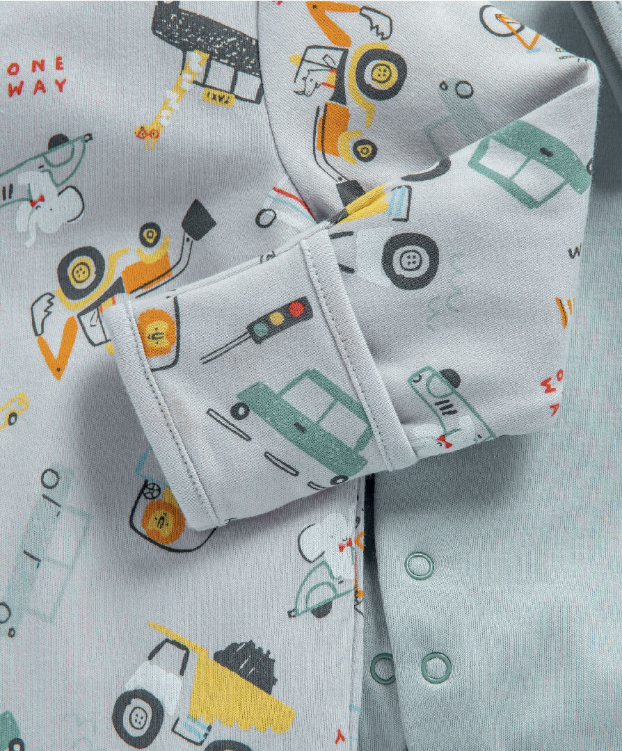 Transport Sleepsuits 3 Pack image number 4