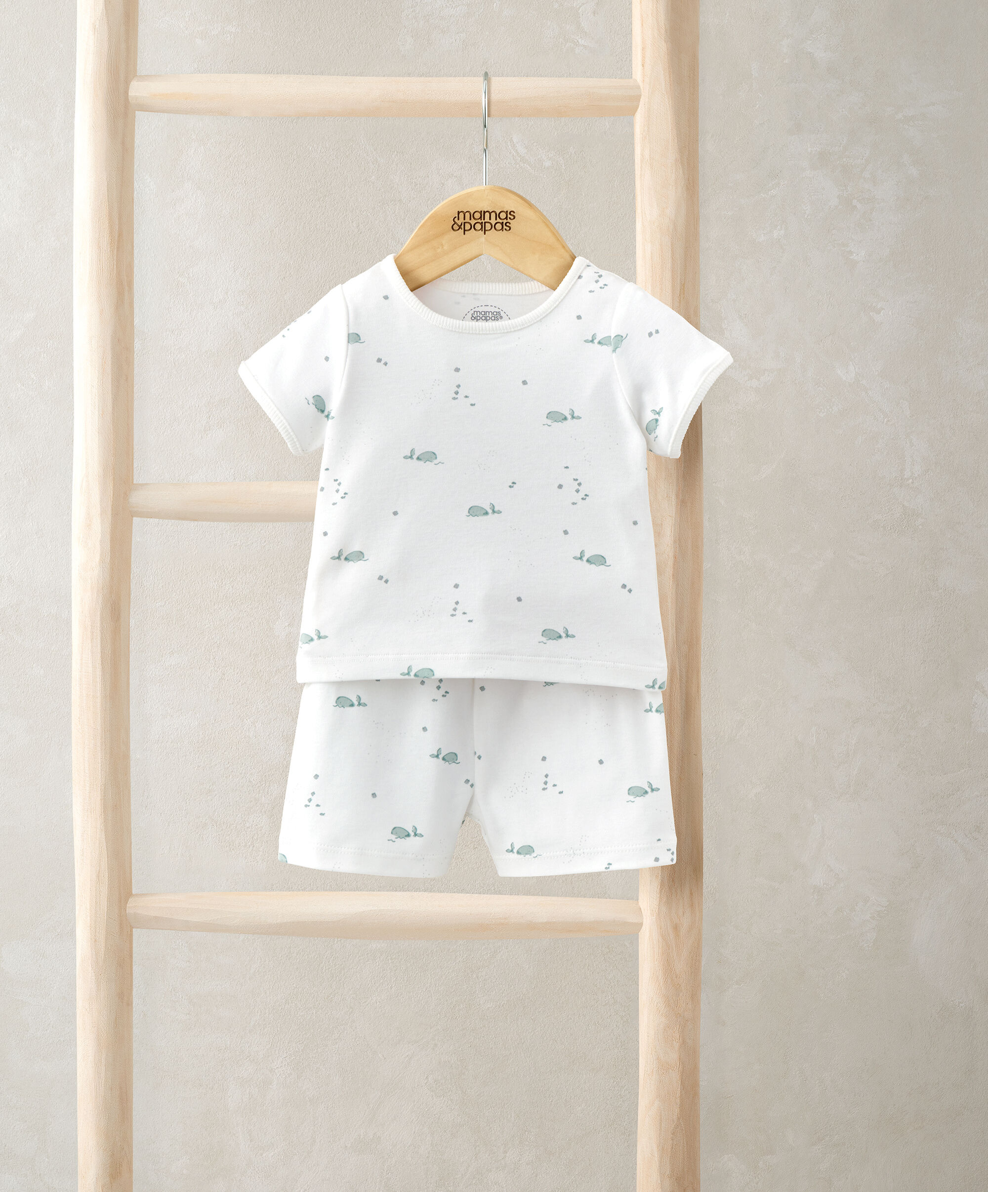 Whale All Over Print Pyjamas image number 1