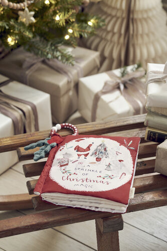 Activity Book - Red (sprinkle of xmas) image number 1