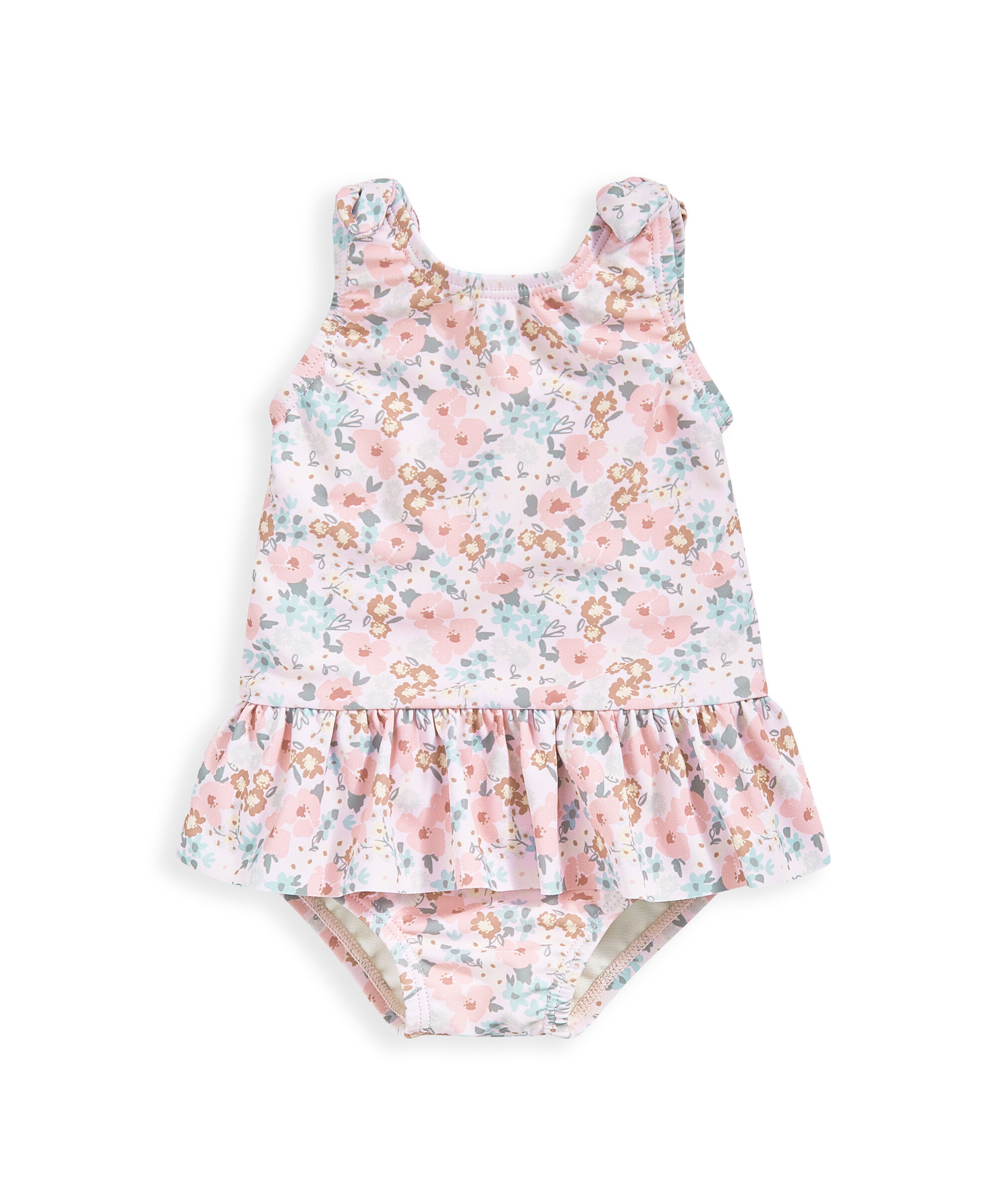 Floral Print Swimsuit image number 2