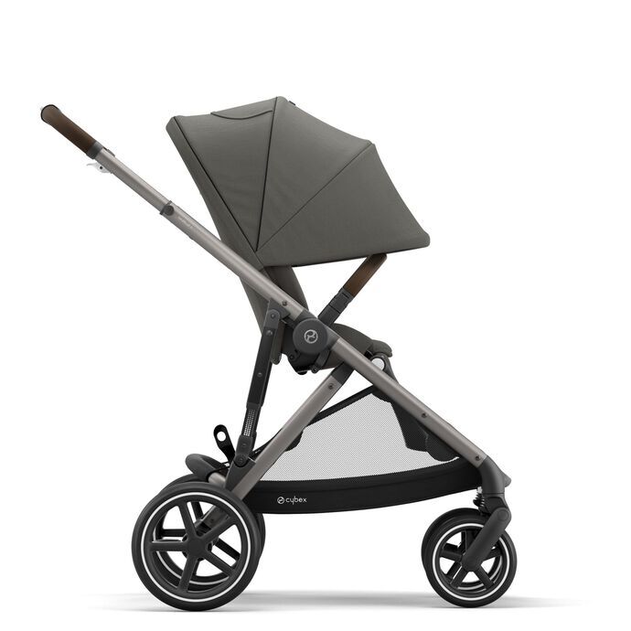 Gazelle S Pushchair - Soho Grey image number 6