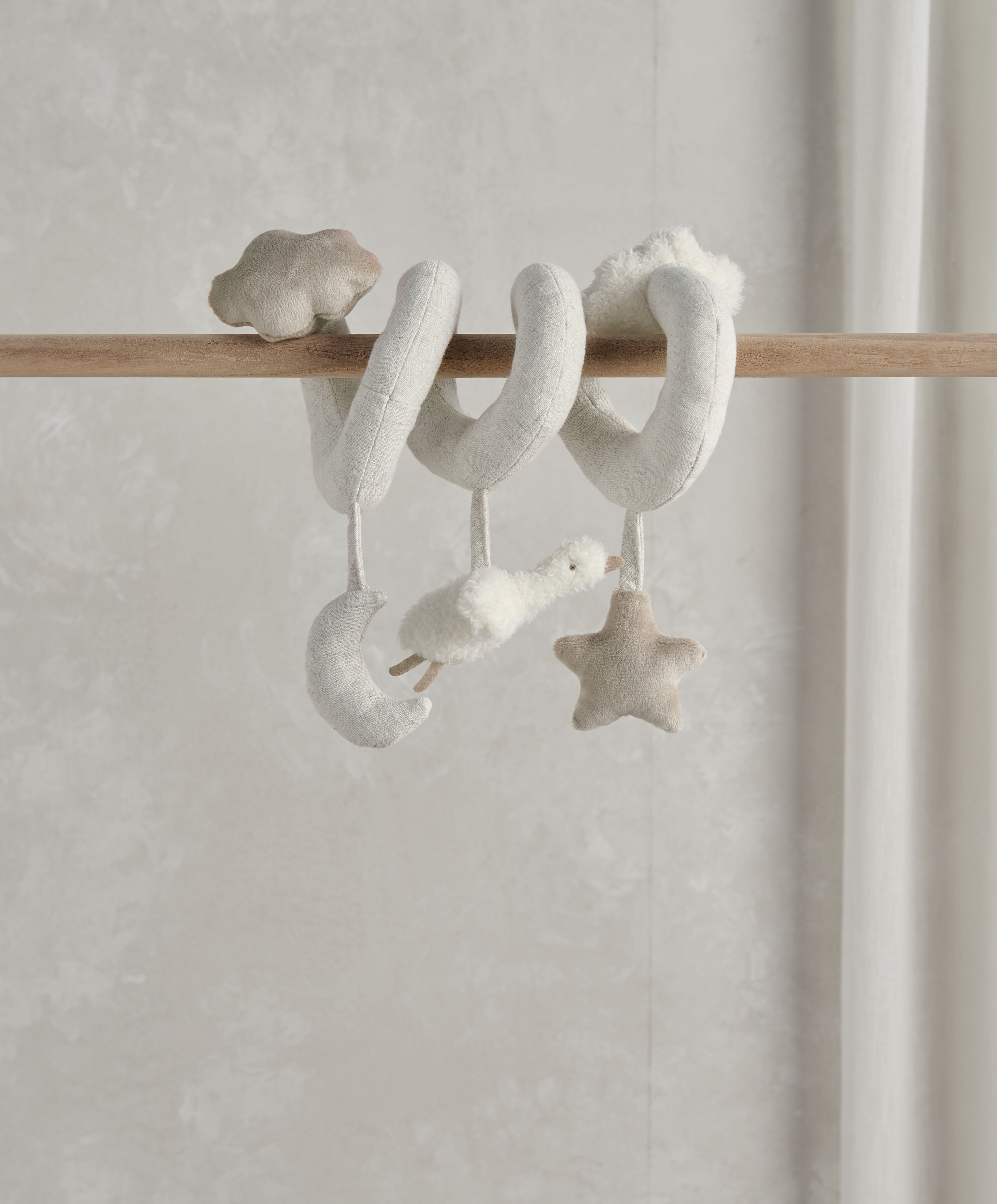 Spiral Activity Toy - Welcome To The World Duckling image number 1