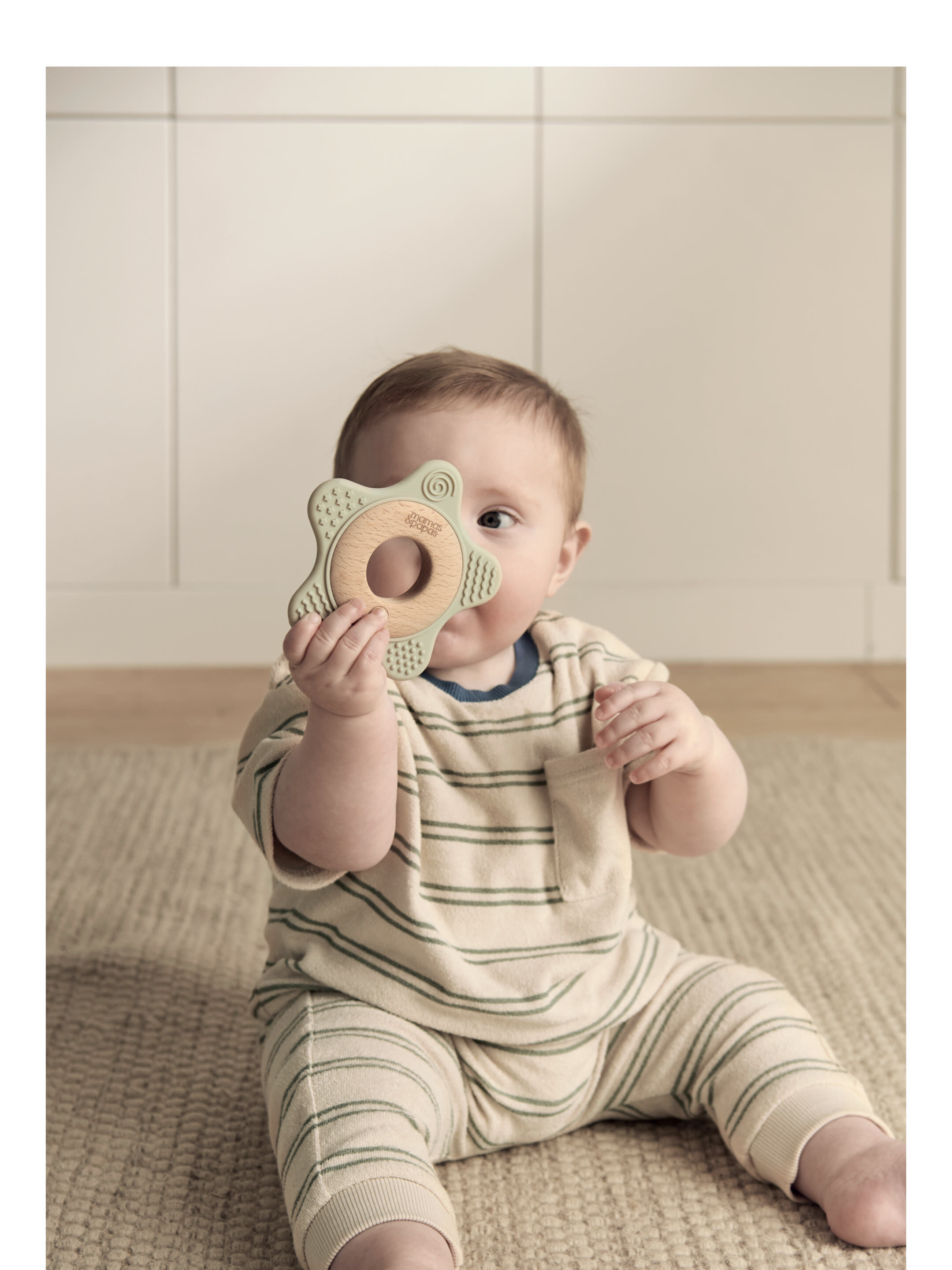 Silicone Teether - Star image number 1