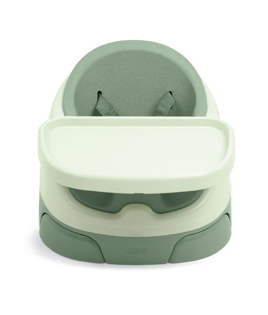 Bug 3-in-1 Floor & Booster Seat with Activity Tray - Eucalyptus image number 2