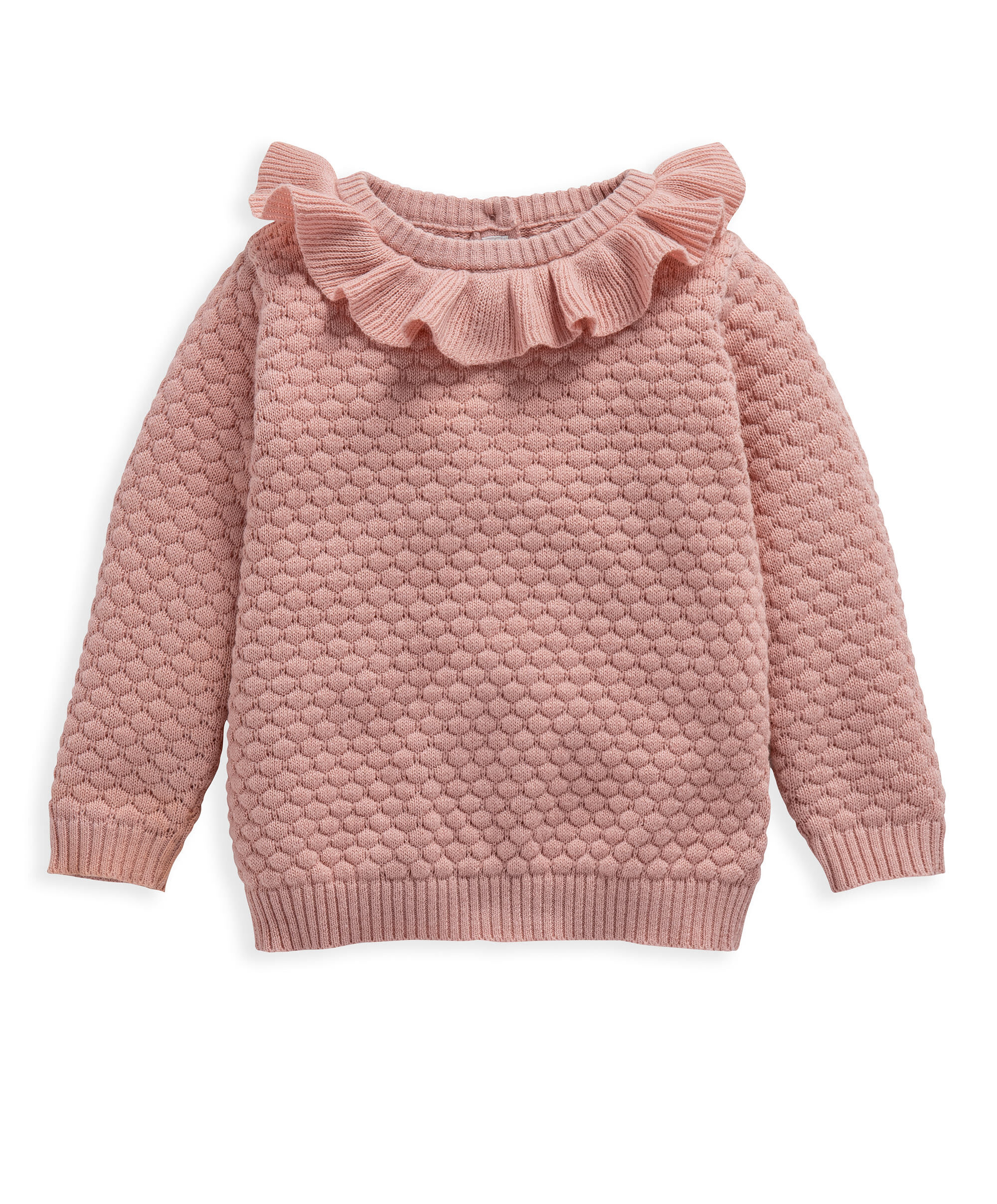 Pink Knitted 2 Piece Set image number 6