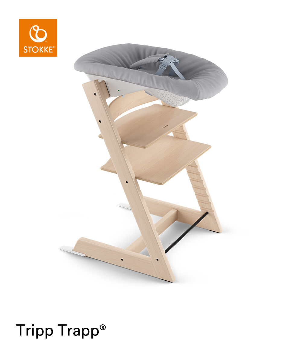 Stokke Tripp Trapp Newborn Set - Grey image number 2