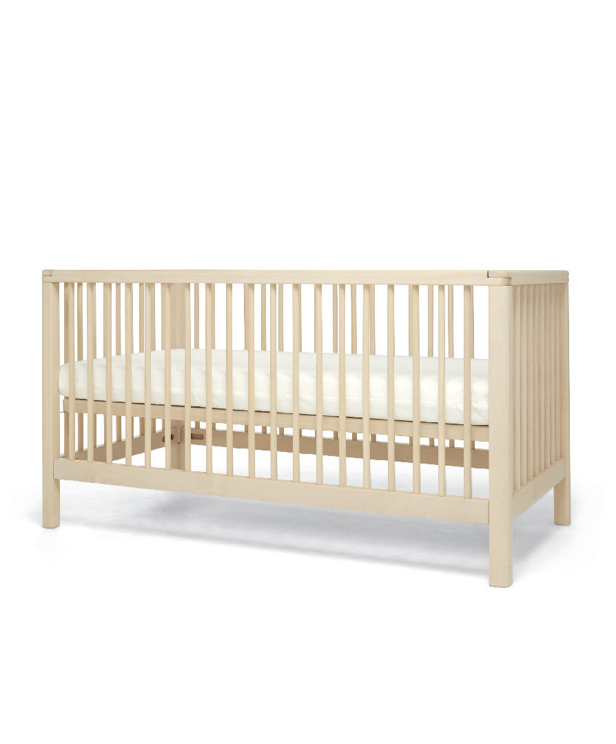 Compact Solo Cotbed - Natural image number 3