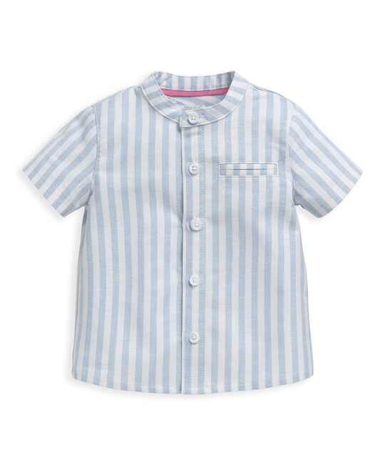 Woven Striped Shirt image number 1