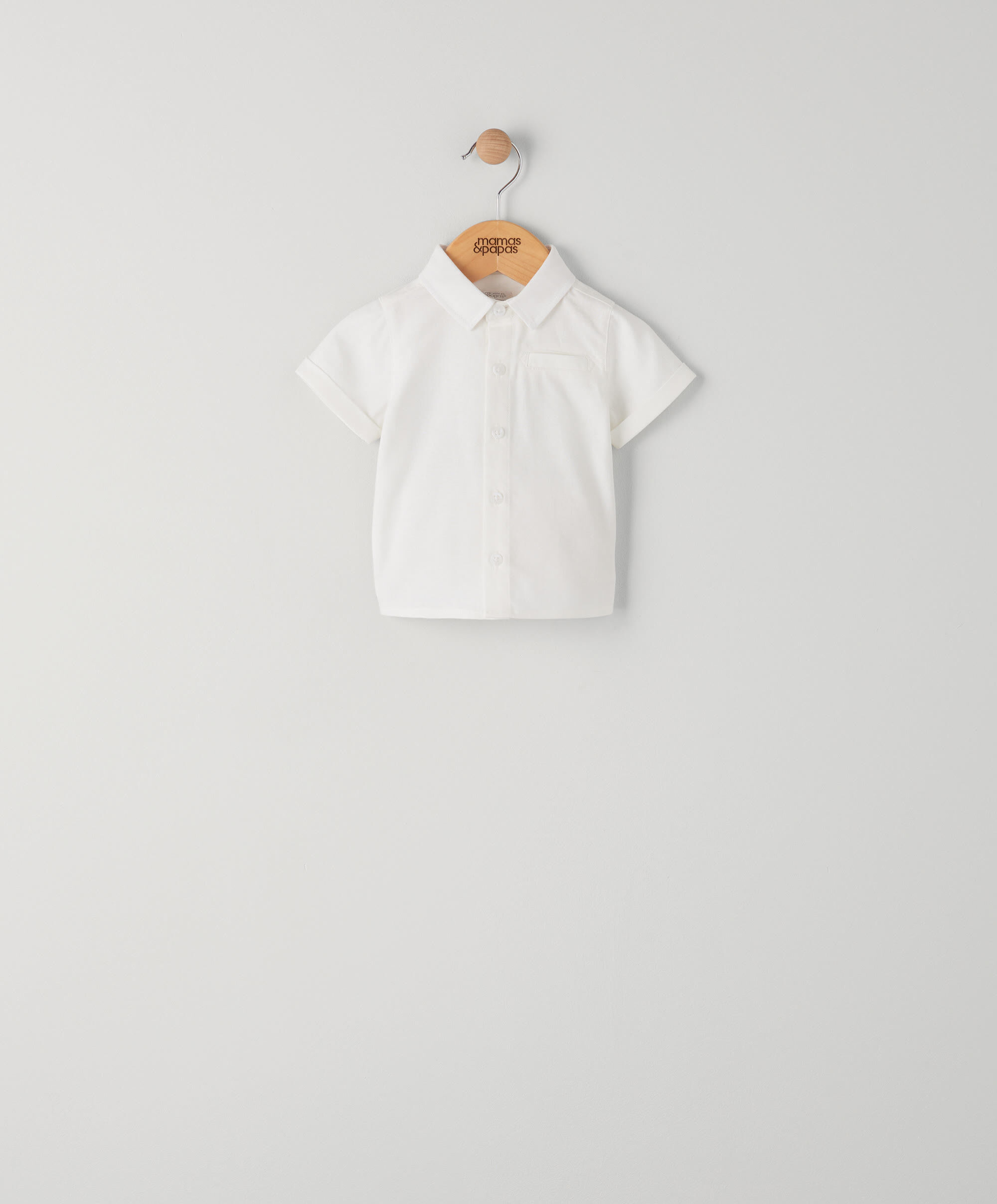 White Short Sleeve Shirt
