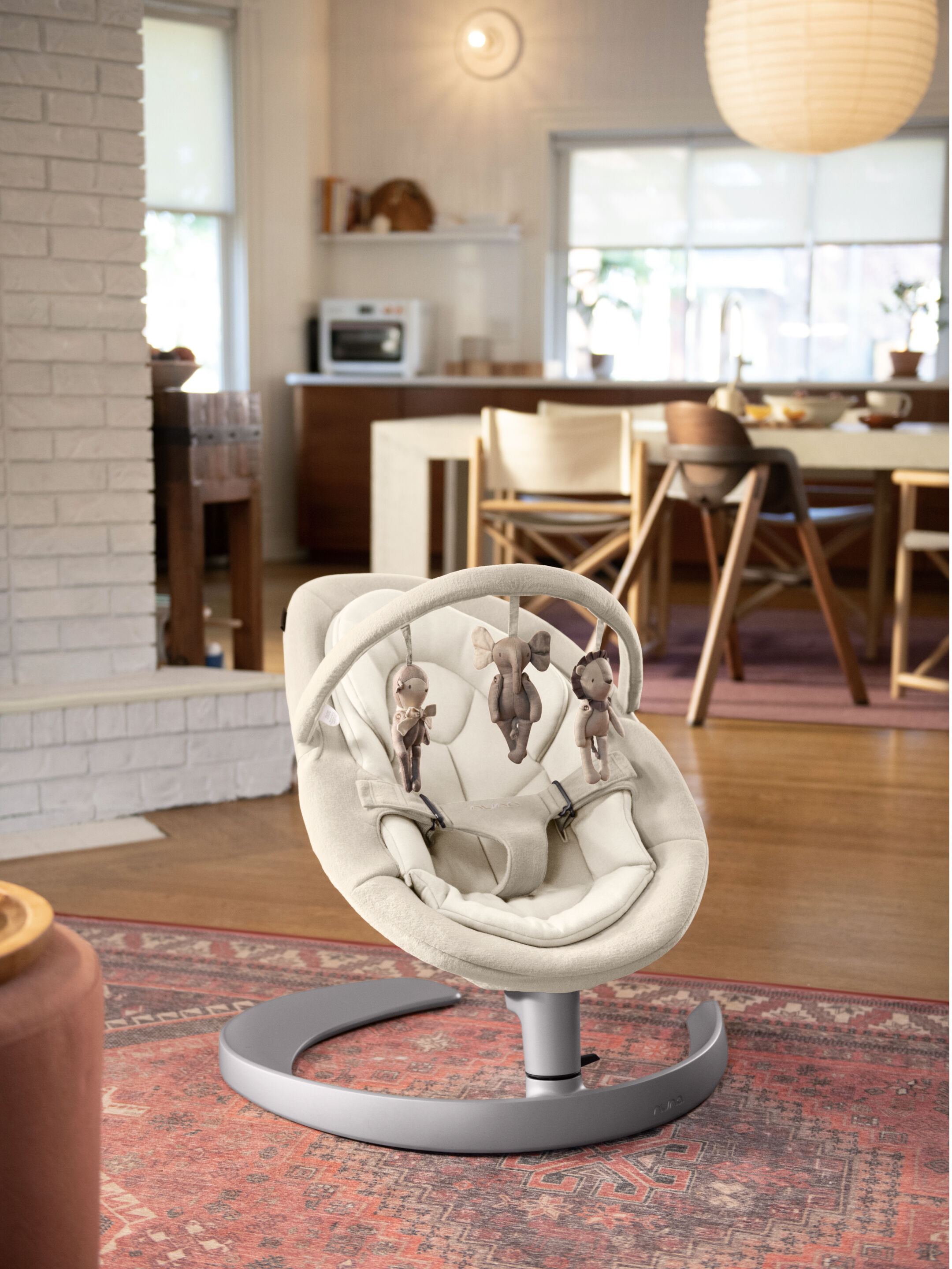 Nuna Leaf Grow Cloud Bouncer Seat image number 7