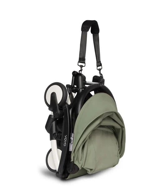 YOYO2 Stroller White Frame with Olive 6+ Color Pack image number 3