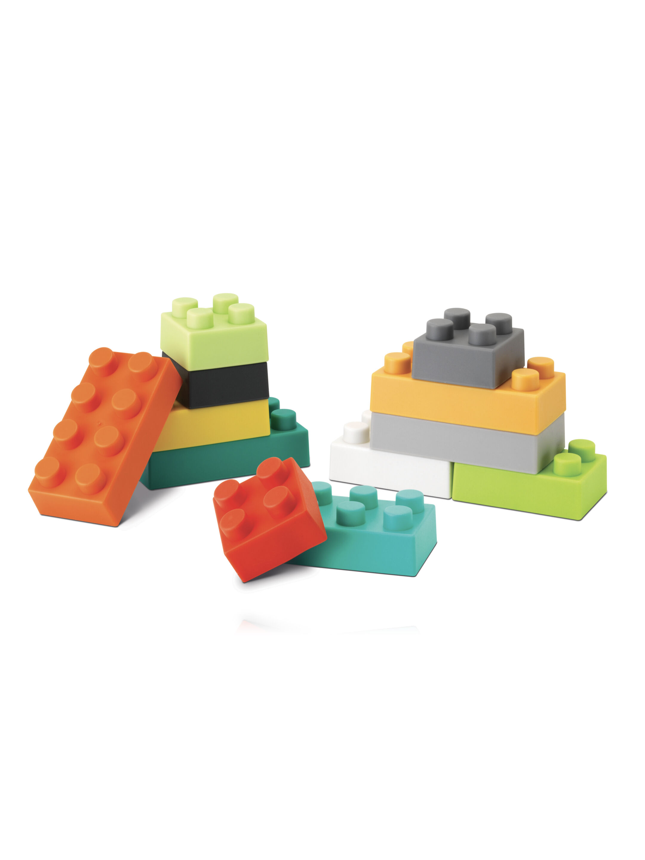 Infantino Super Soft 1st Building Blocks image number 2