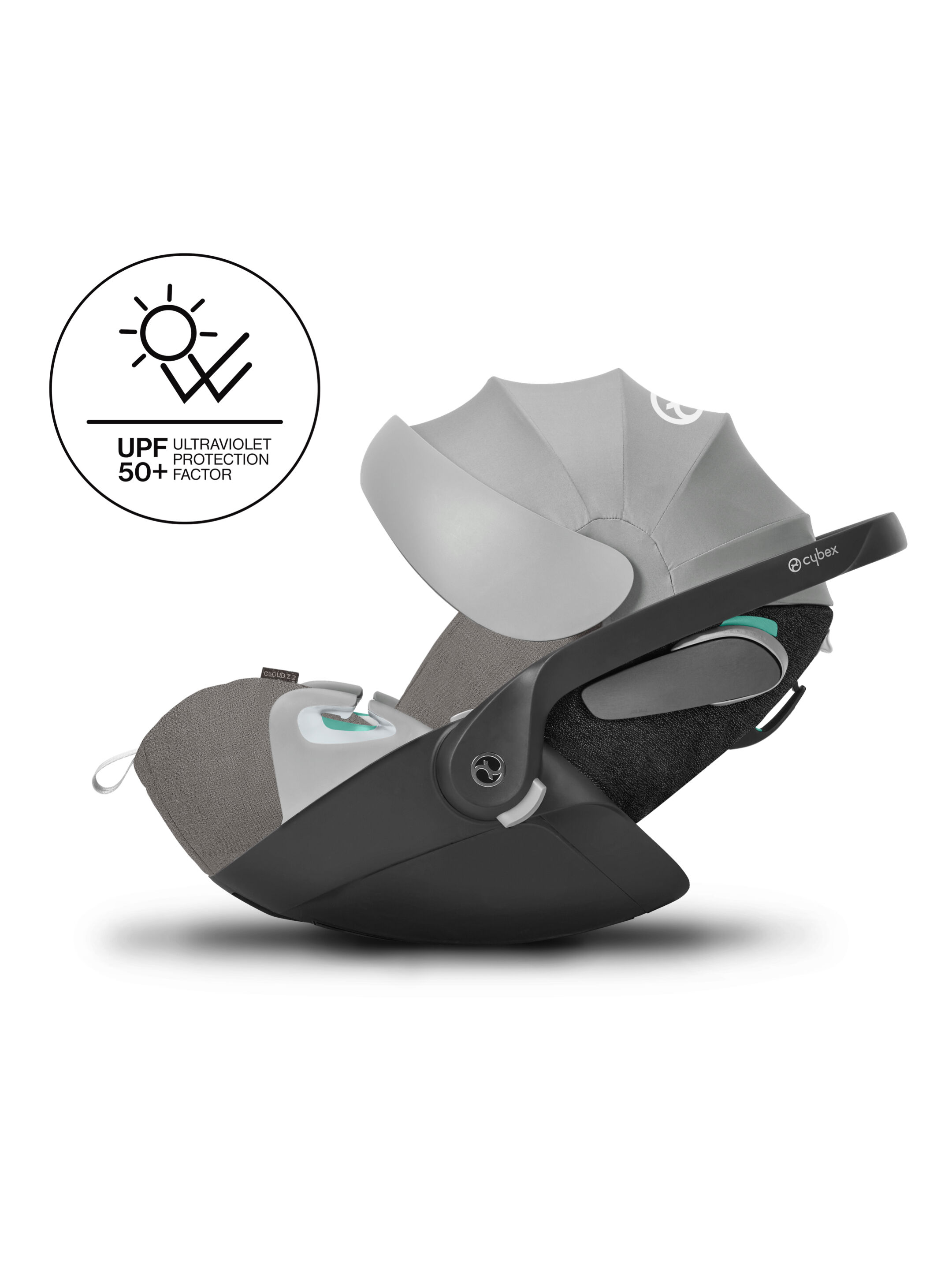 Cybex Cloud Z i-Size Plus Soho Grey Mid Grey image number 2