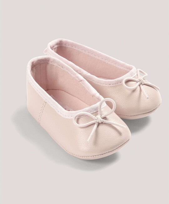 Occasion Pink Ballerina Shoes image number 2