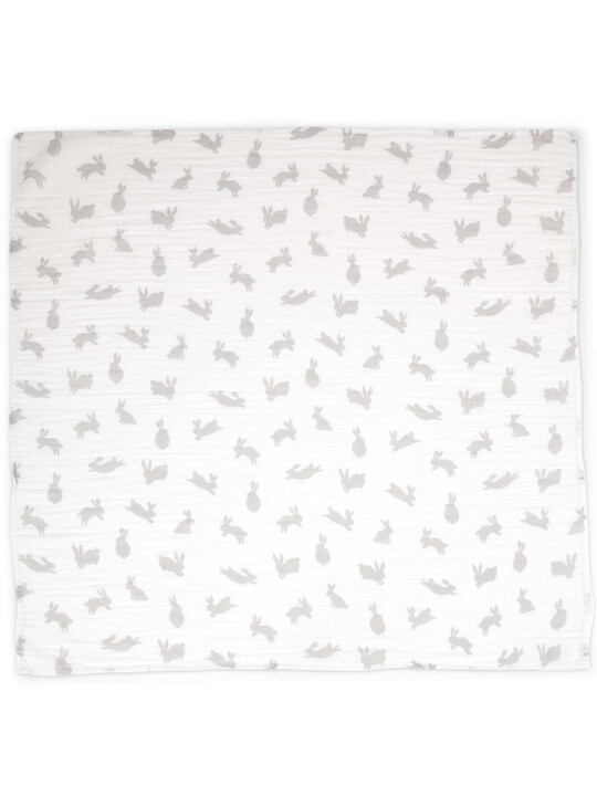 Large Muslin Squares (Pack of 3) - Welcome to the World - 90 x 90cm image number 4