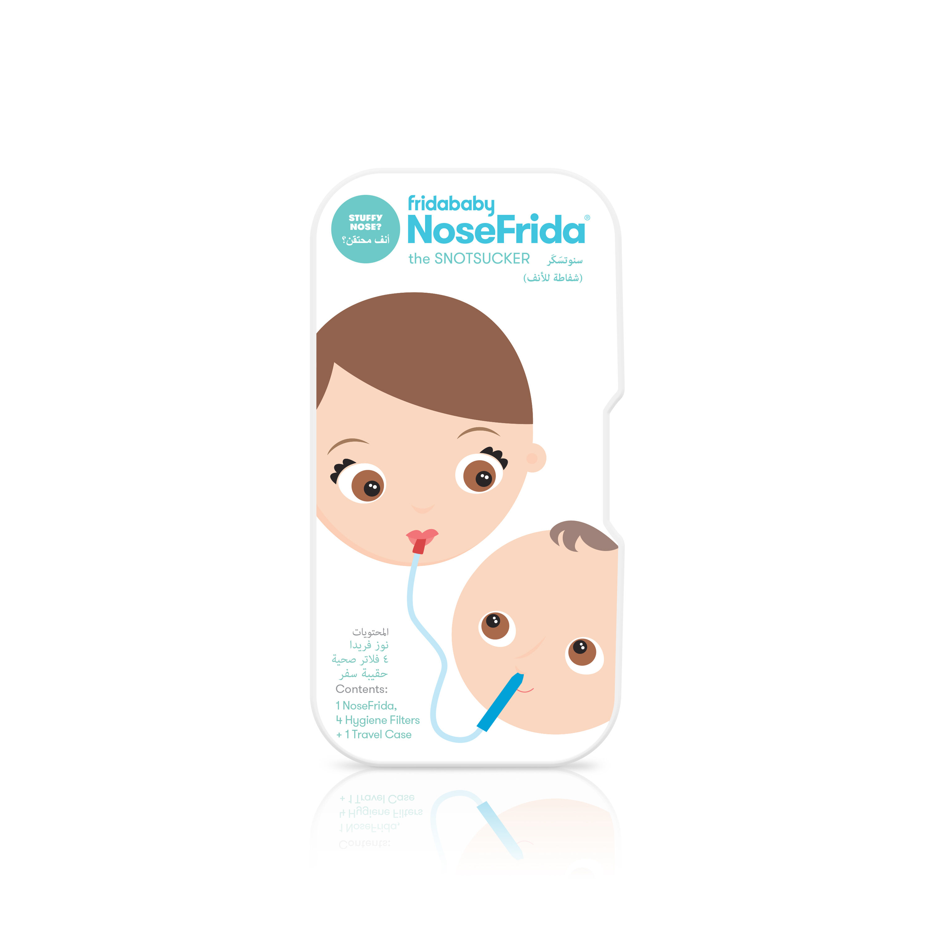 NoseFrida with Travel Case image number 4