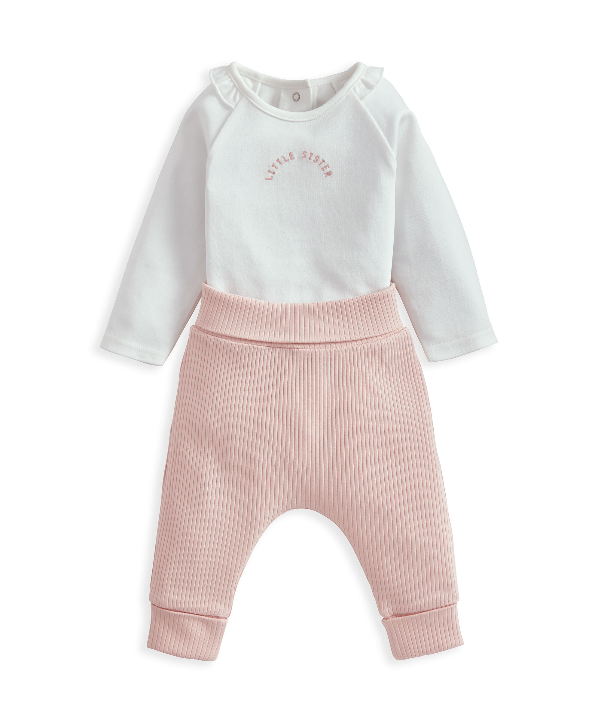 2 Piece Lil Sister Bodysuit &amp; Legging image number 2