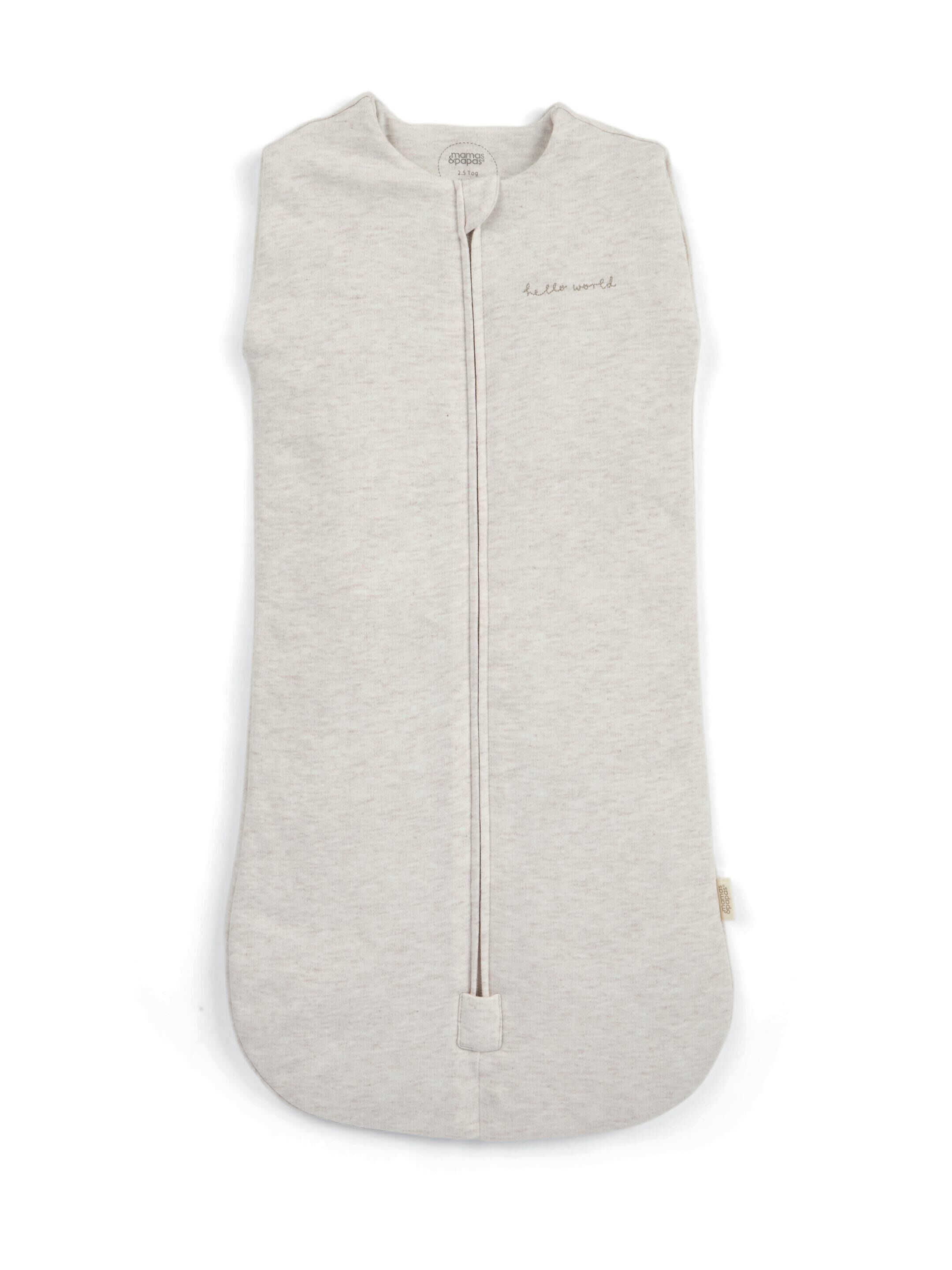 Oat Dreampod Swaddle - Newborn 2.5 Tog image number 1