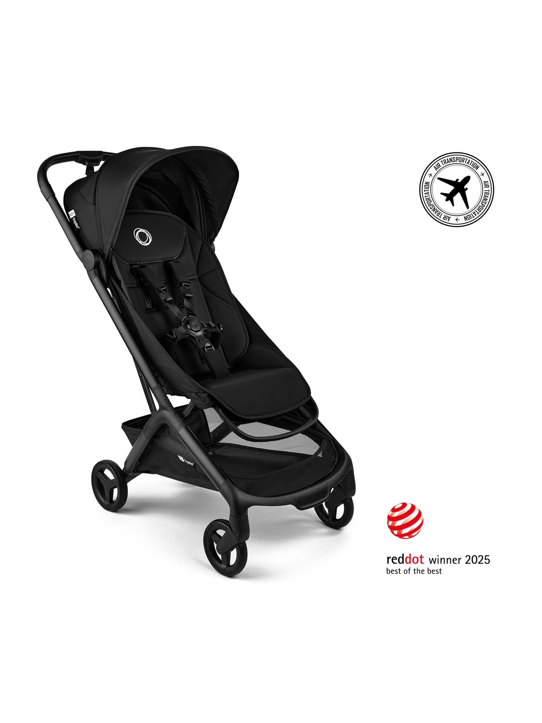 Bugaboo Butterfly 2 Complete Stroller - Black image number 1