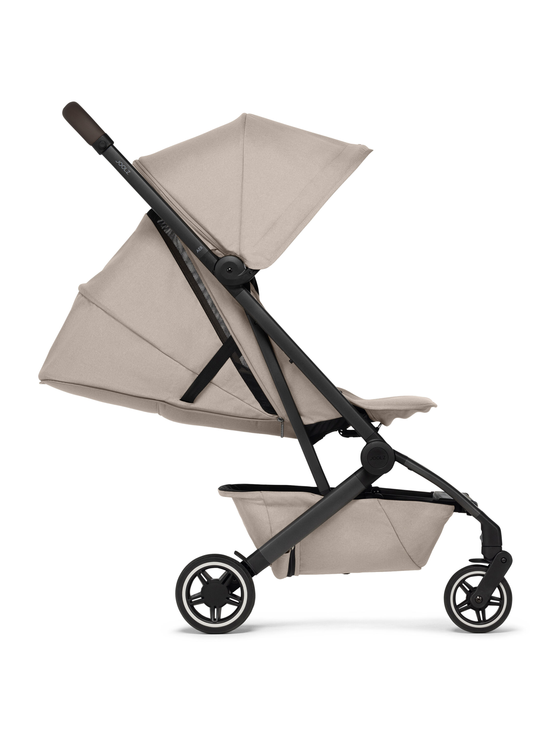 Joolz Aer+ Compact Travel Stroller - Sandy Taupe image number 3