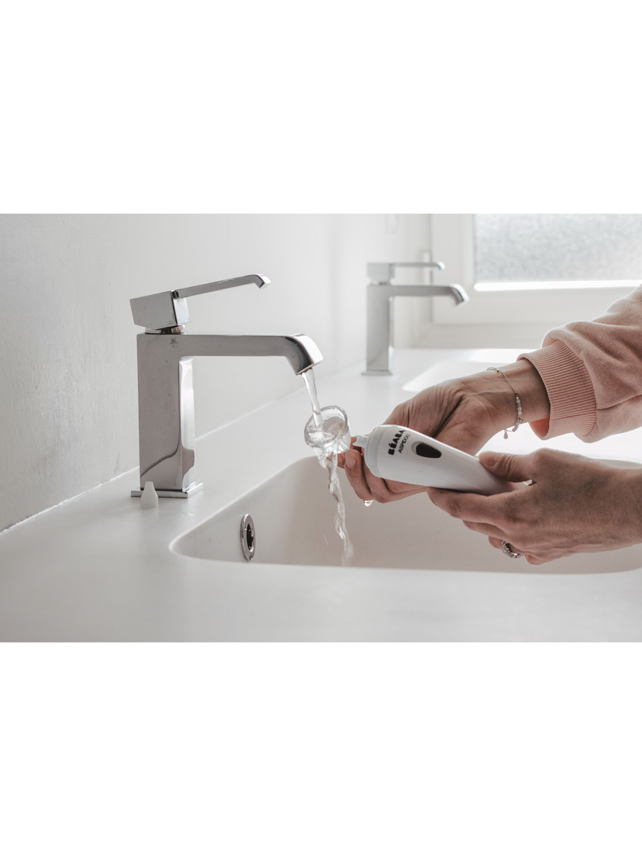 Beaba Aspidoo Nasal Electric Aspirator White image number 8