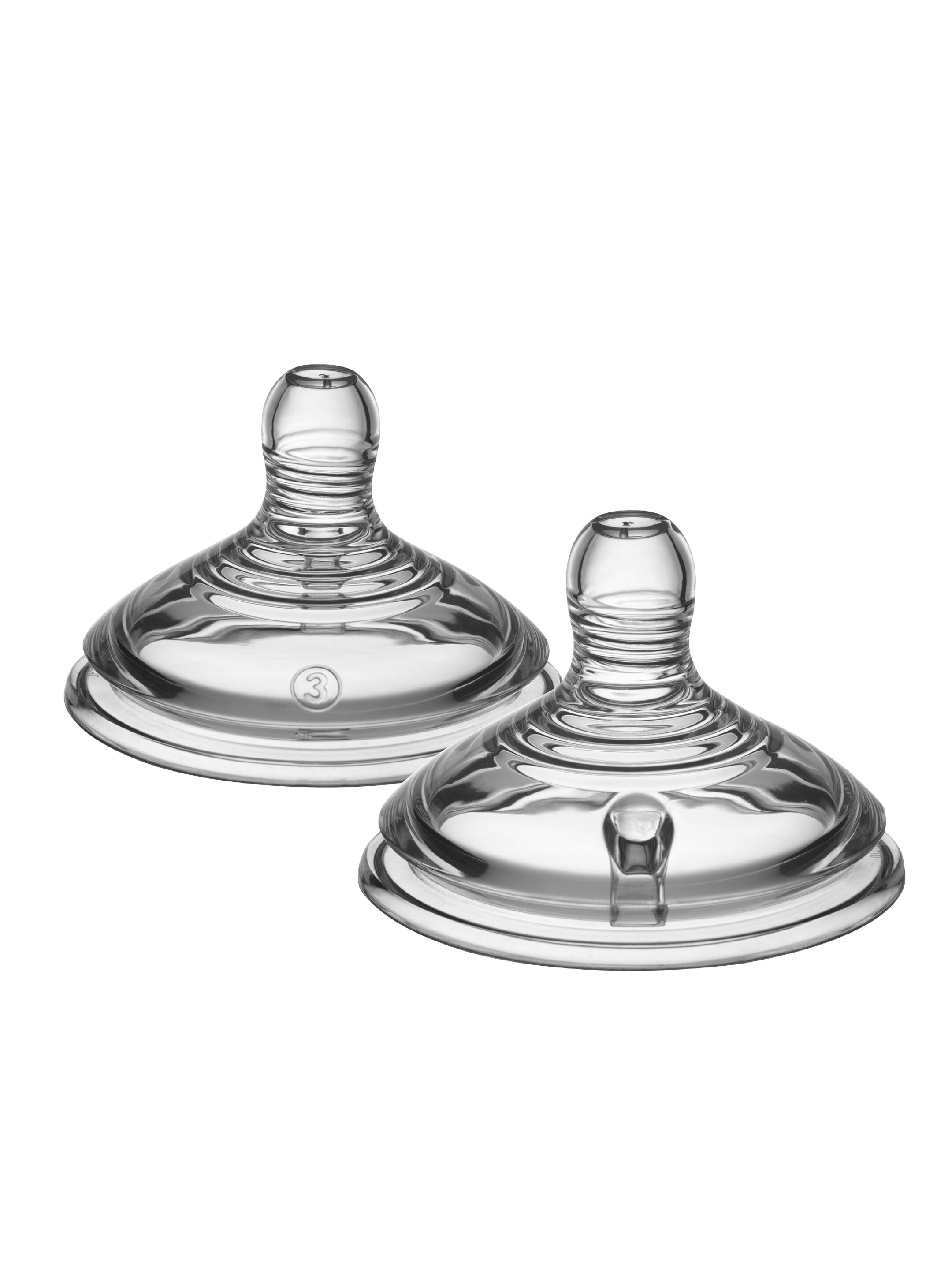 Tommee Tippee Natural Start Fast Flow Teat (Pack of 2) image number 2