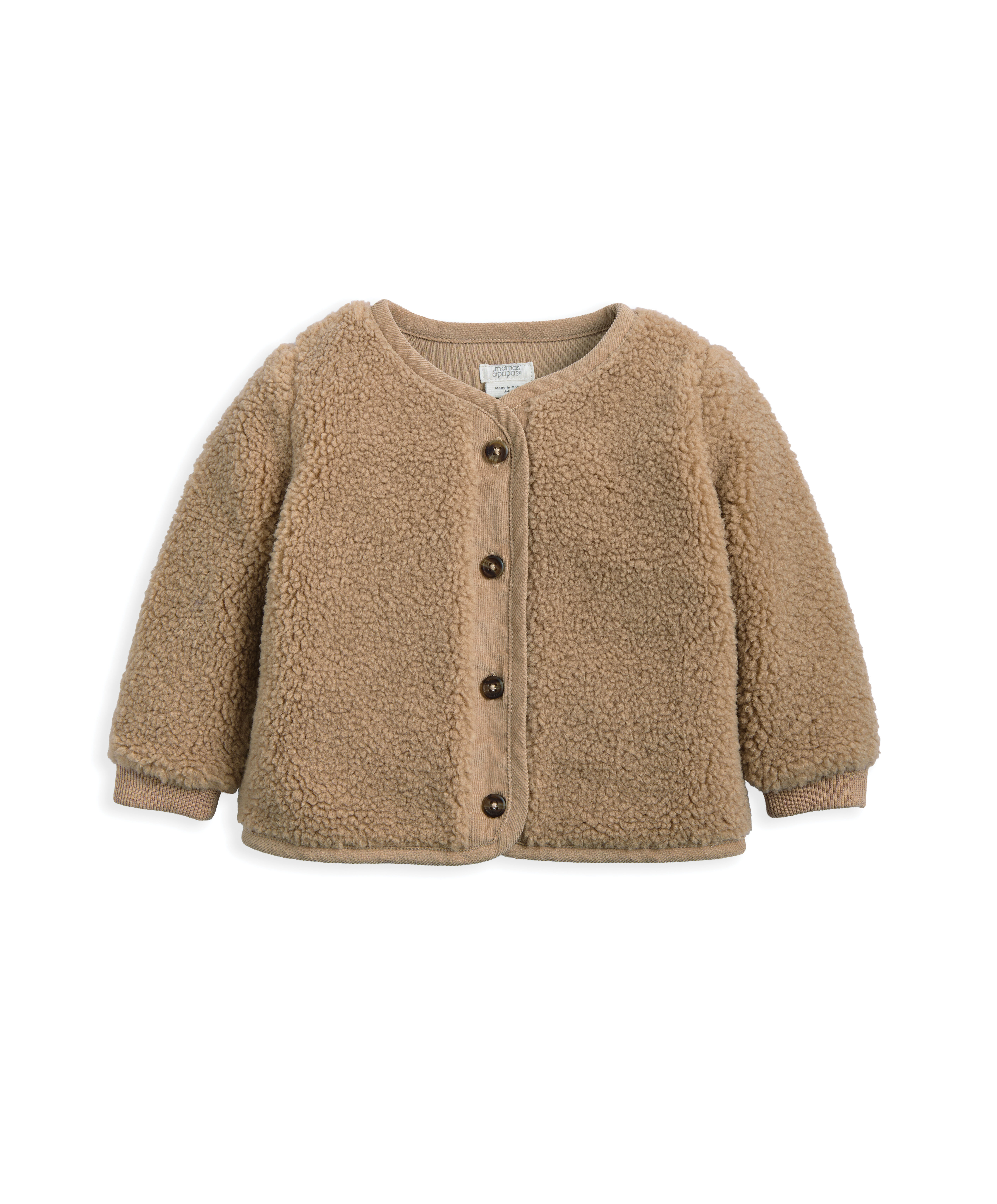 Borg Jacket image number 1