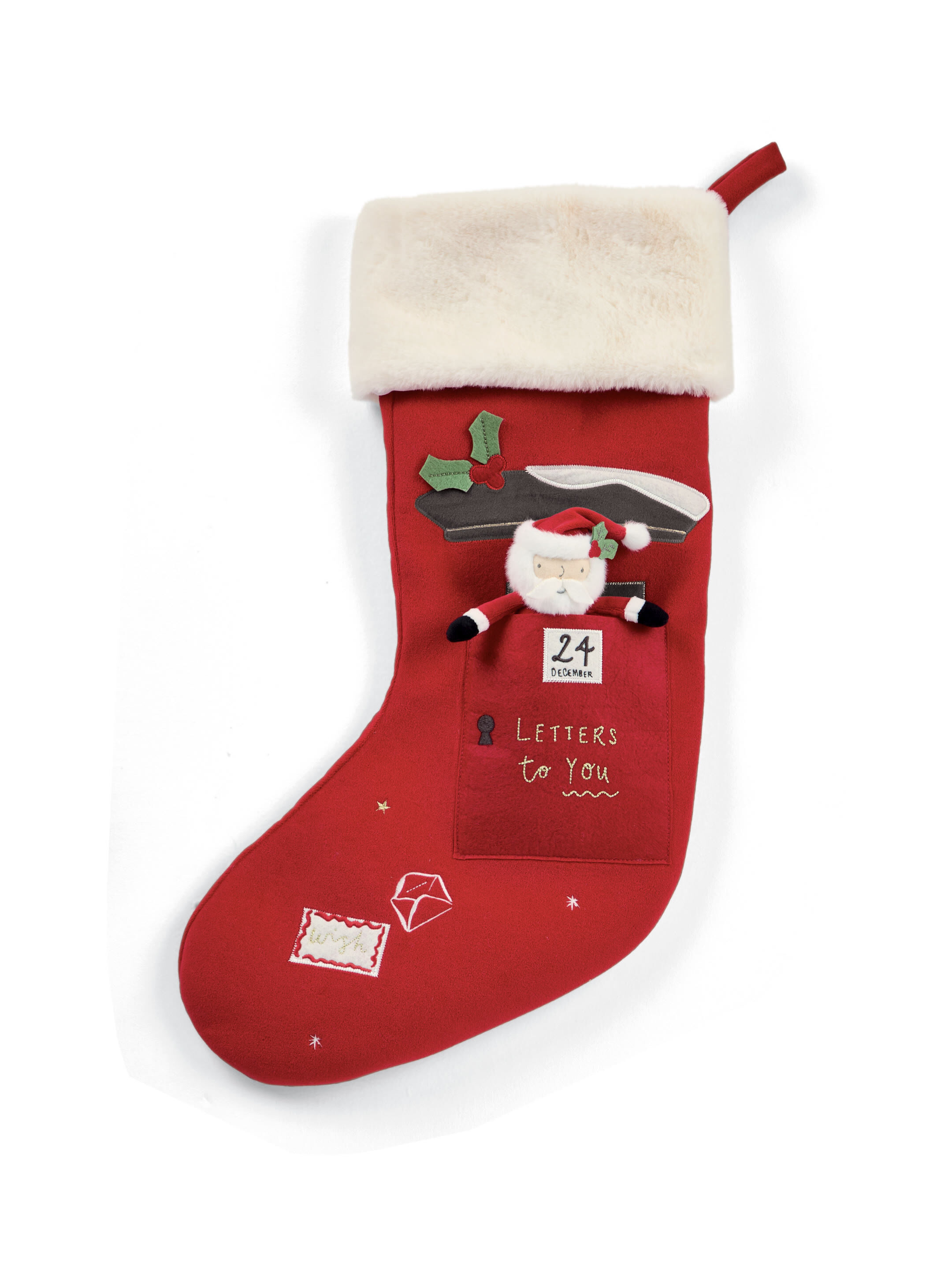 Large Stocking - Santa 2026 image number 2