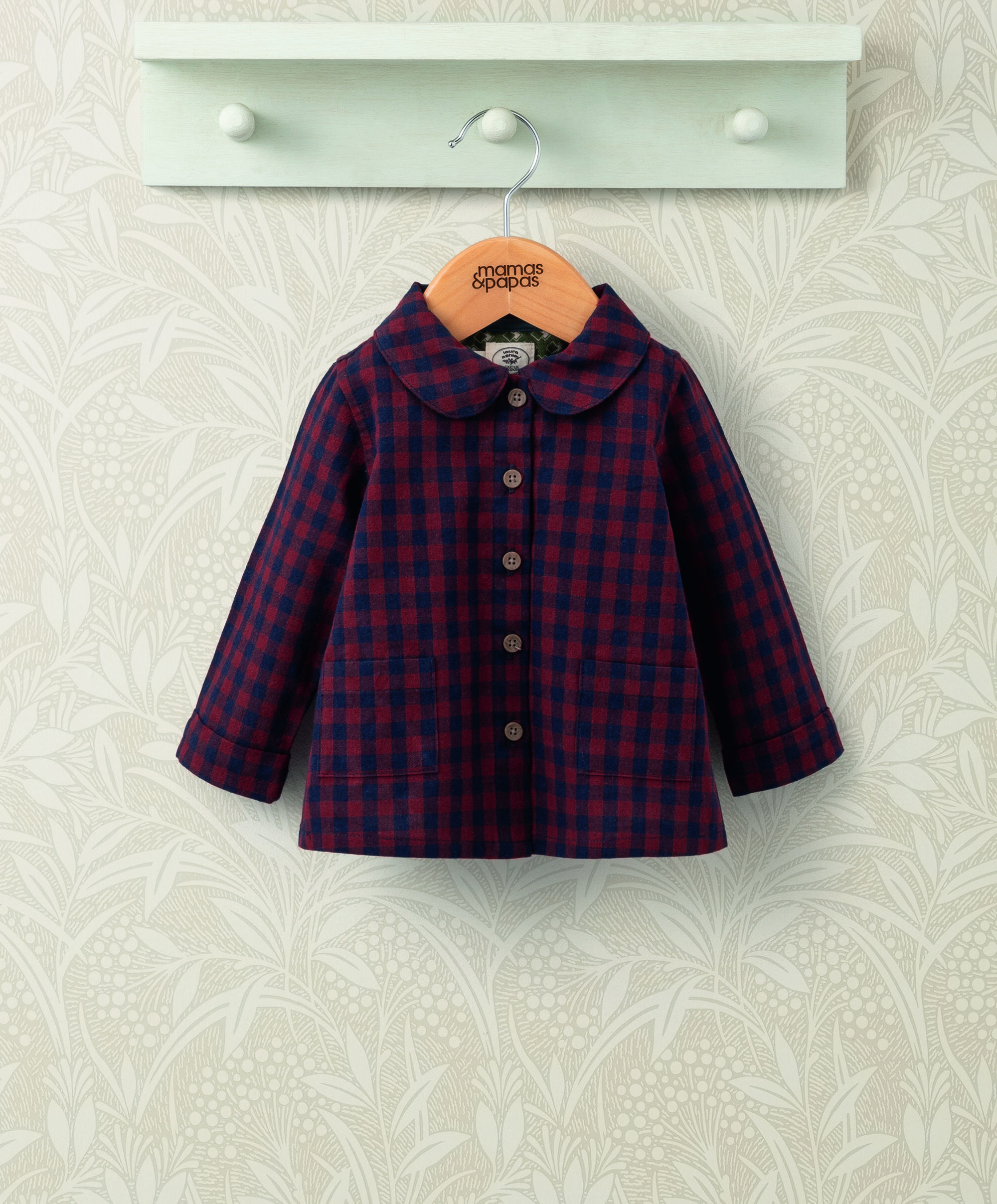 Laura Ashley Check Shirt image number 1