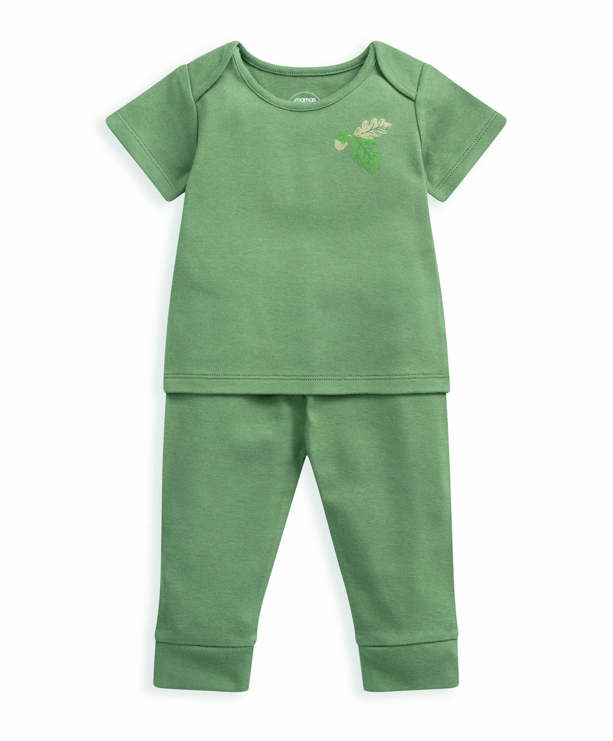 2 pack Into The Woods Jersey Pyjamas image number 2